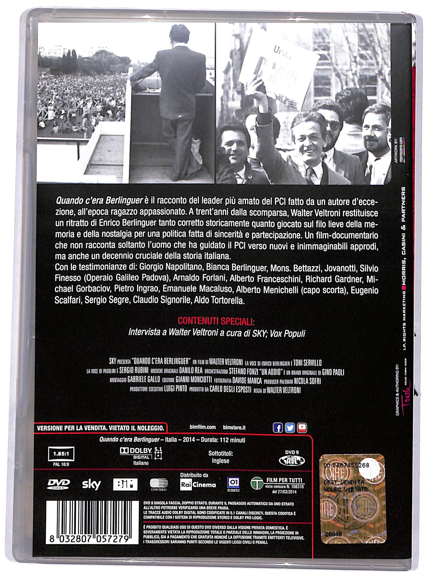 EBOND Quando c'era Berlinguer DVD D620807
