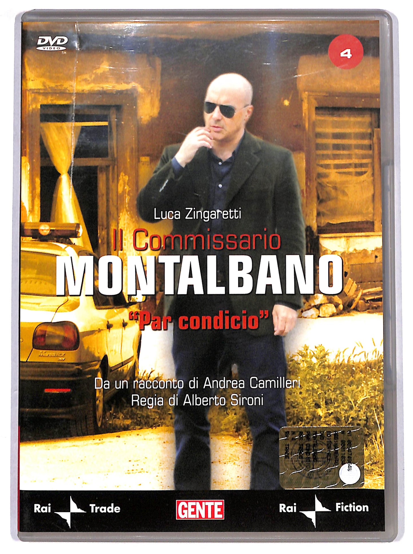 EBOND Il commissario Montalbano. Par condicio - EDITORIALE DVD D620832