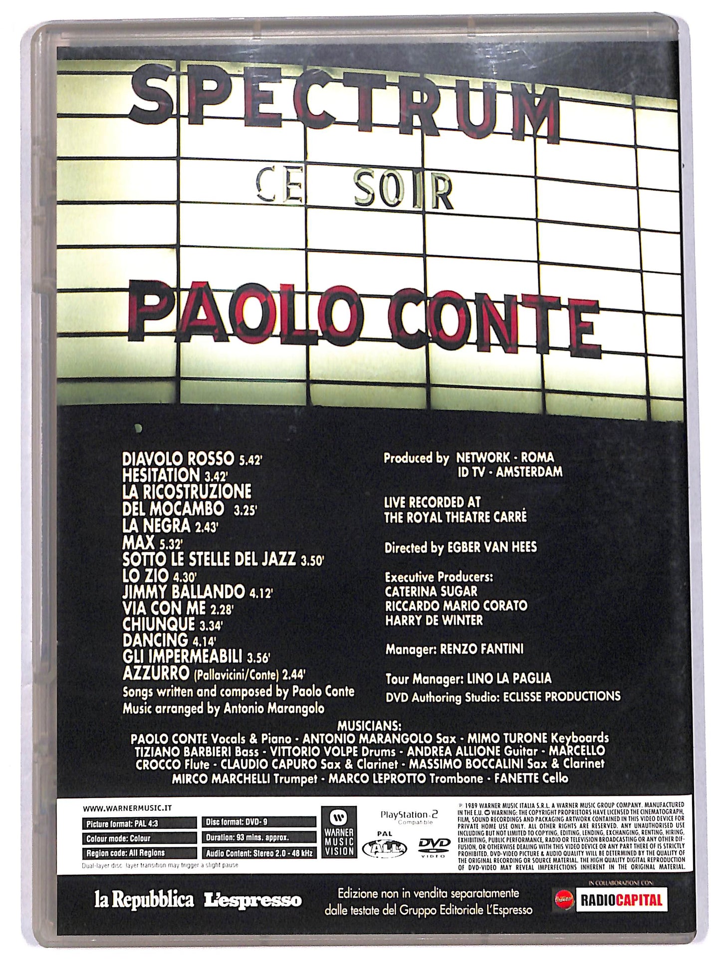 EBOND Nel cuore di Amsterdam - EDITORIALE DVD D620847