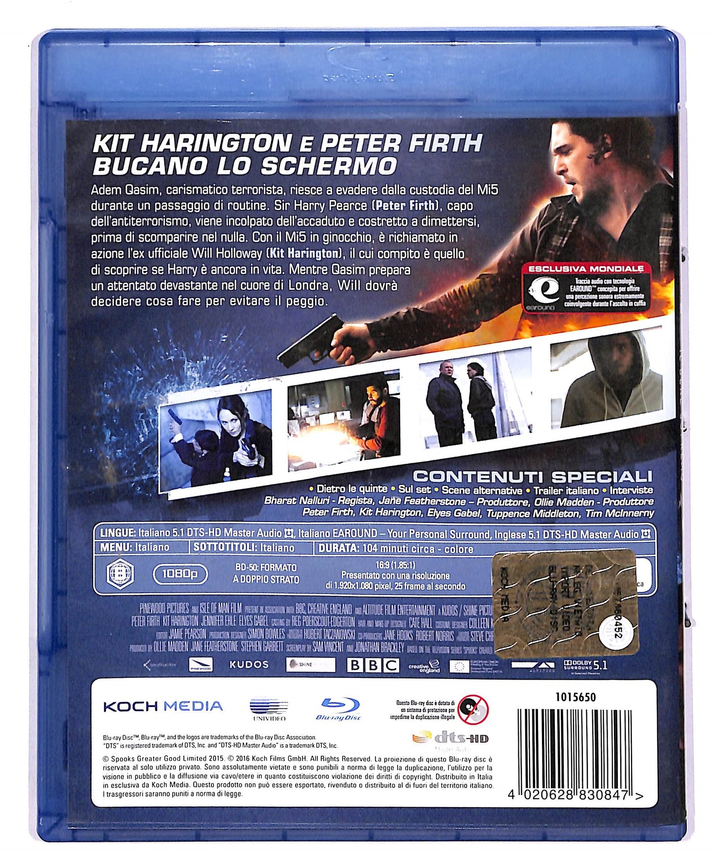 EBOND Spooks - Il bene supremo BLURAY D621001