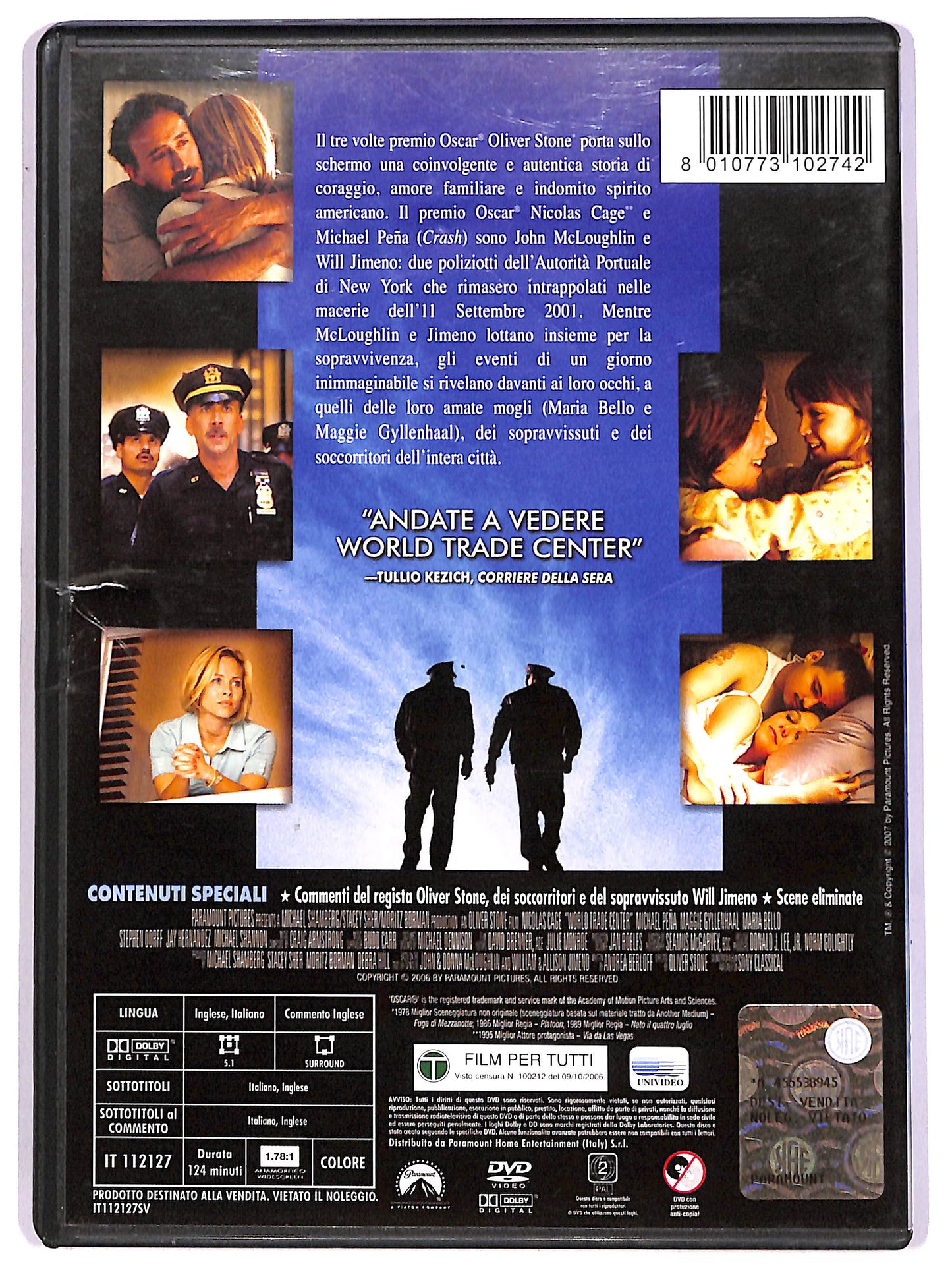 EBOND World Trade Center DVD D621005