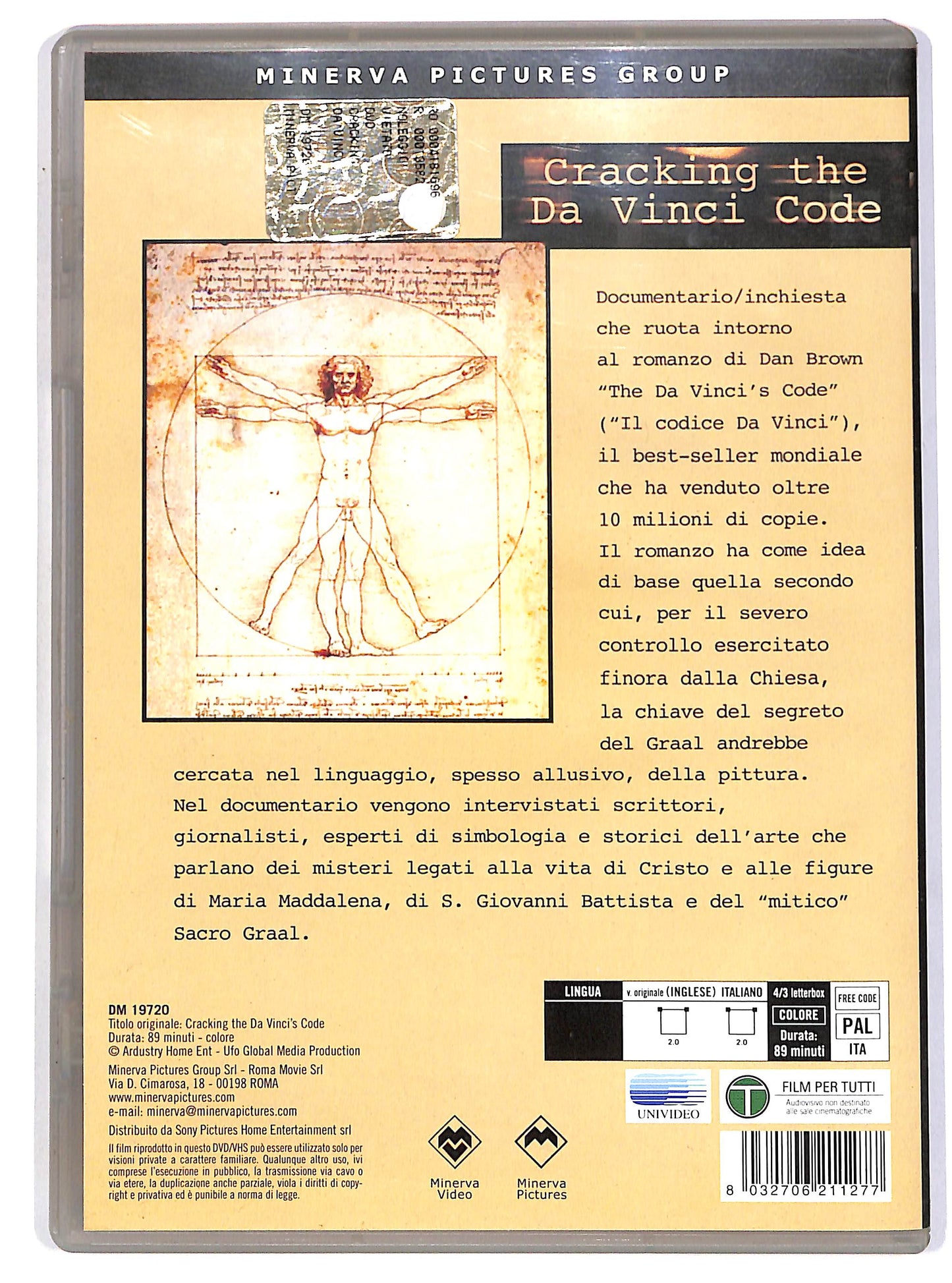 EBOND Cracking the Da Vinci Code DVD D621013