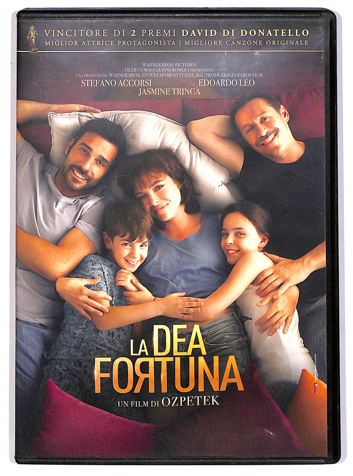 EBOND La dea fortuna DVD D621032