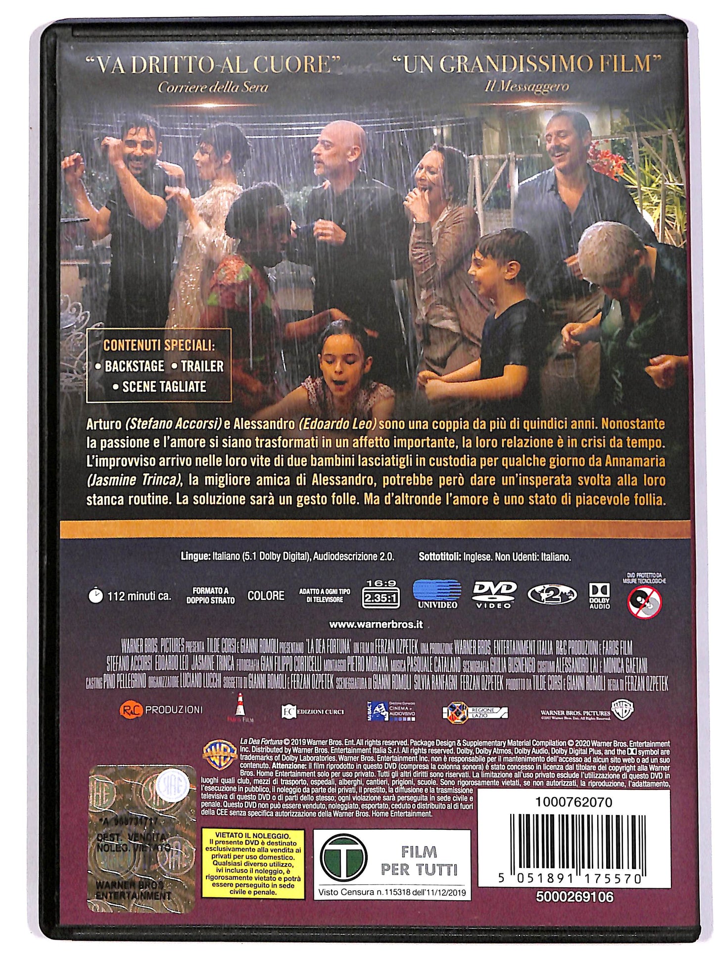 EBOND La dea fortuna DVD D621032