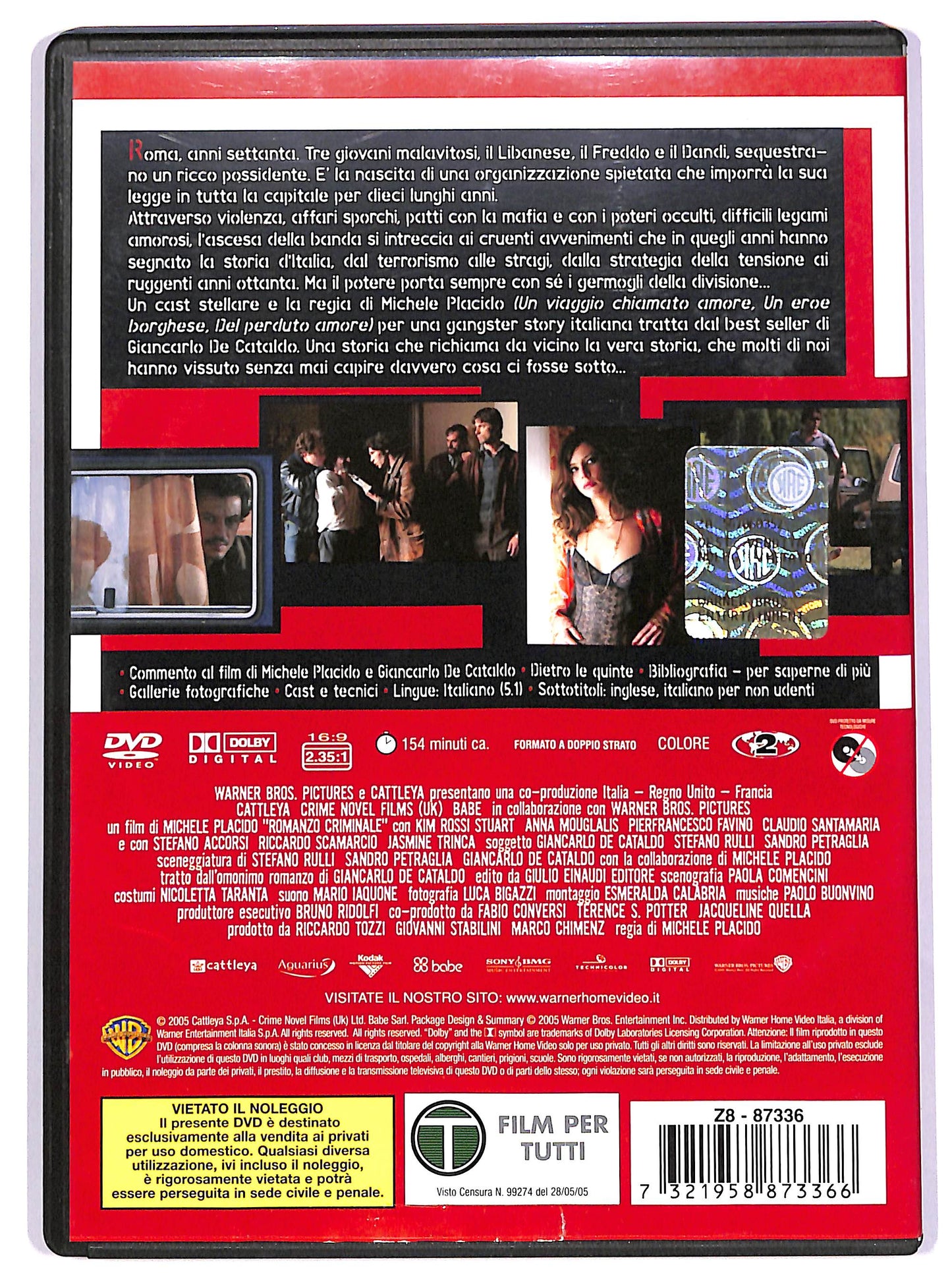 EBOND Romanzo criminale DVD D621054