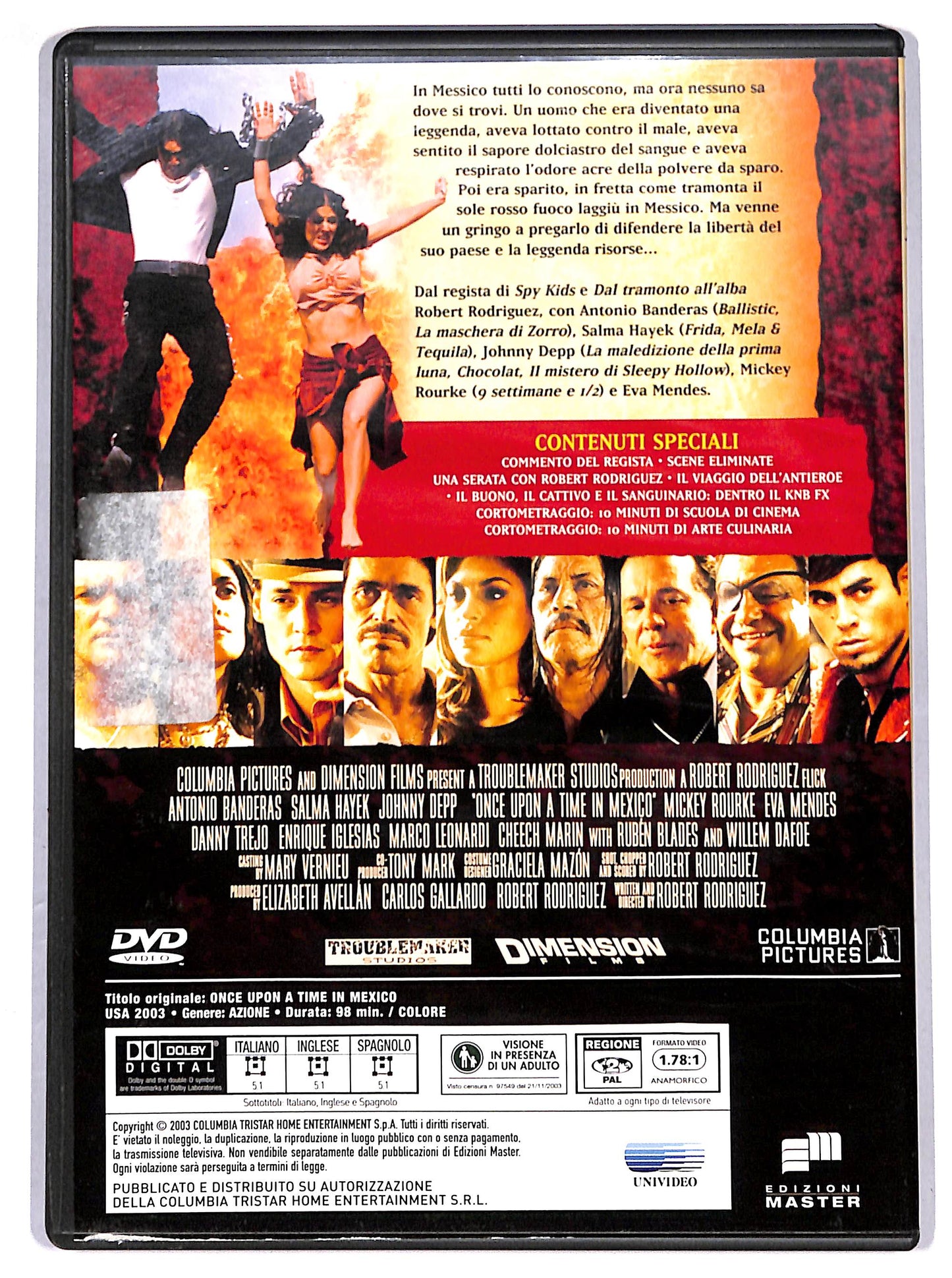 EBOND C'era una volta in Messico - EDITORIALE DVD D621409