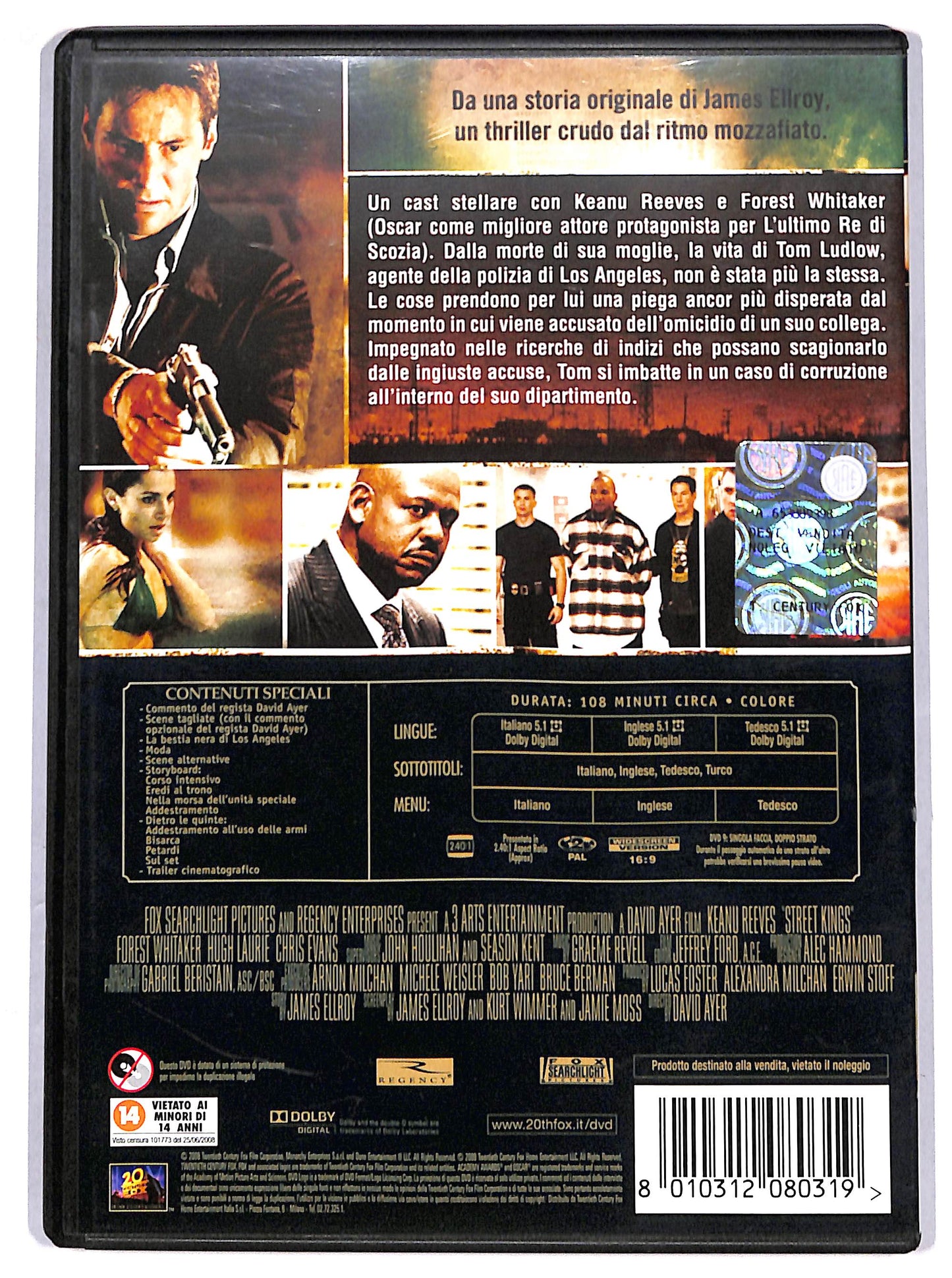 EBOND la notte non aspetta DVD D621434
