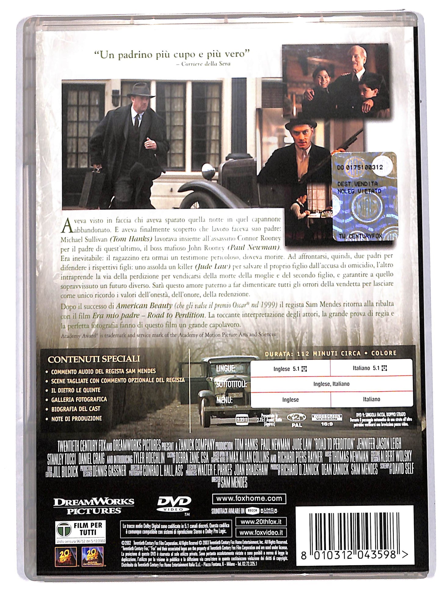 EBOND era mio padre DVD D621440