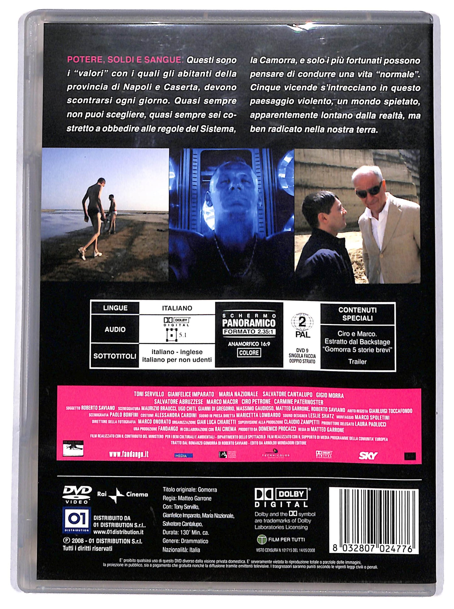 EBOND gomorra DVD D621465