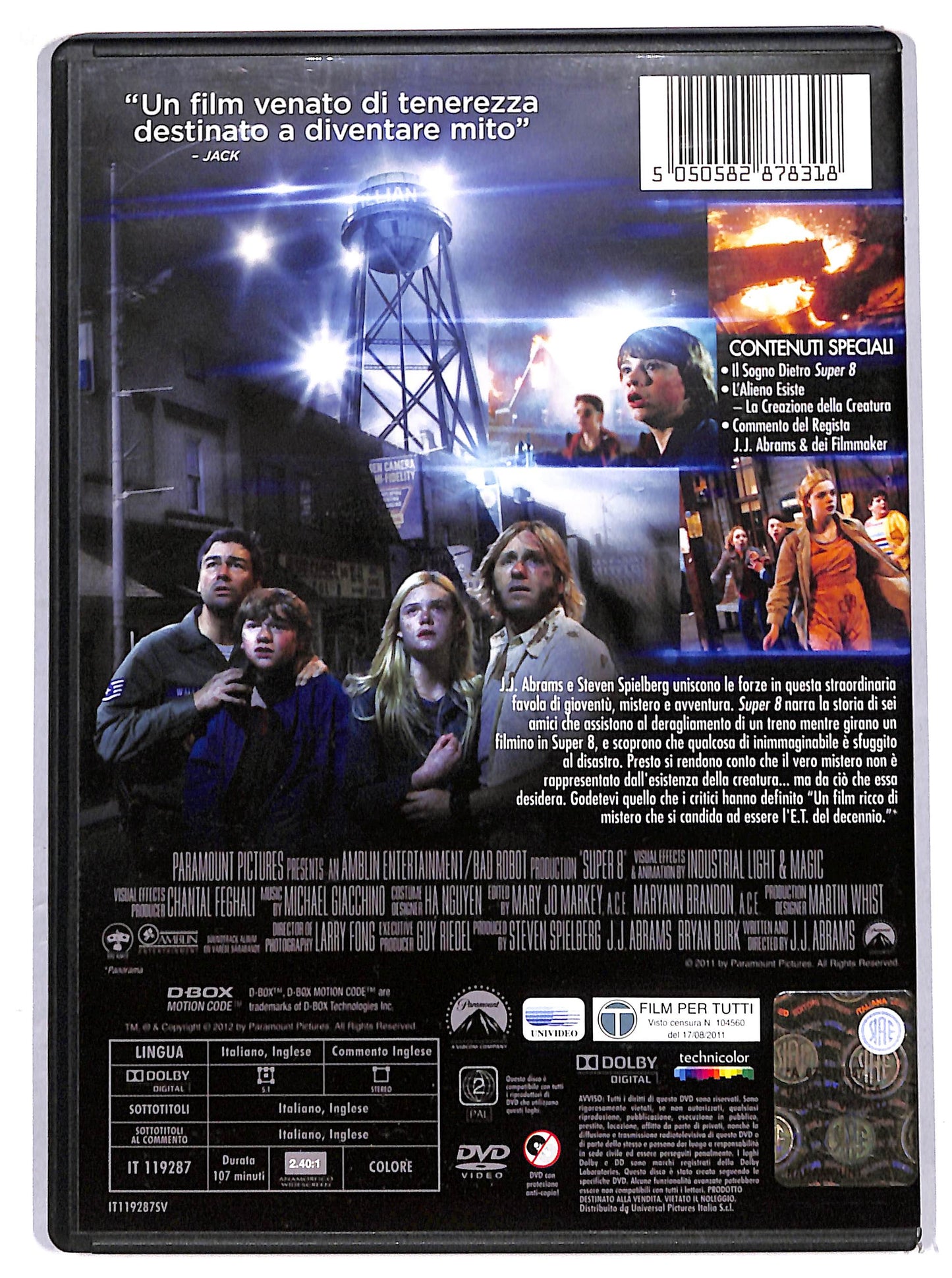 EBOND super 8 DVD D621535