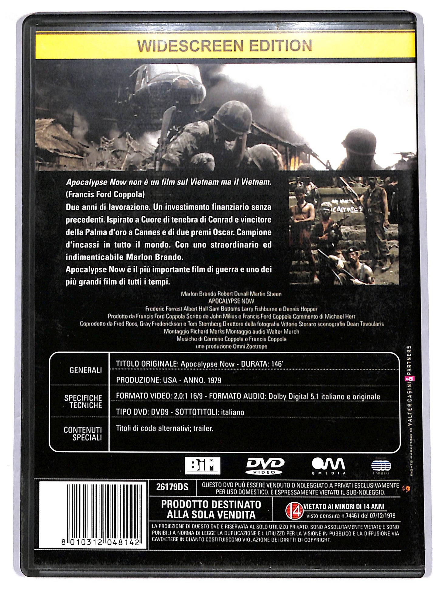 EBOND apocalypse now DVD D621544