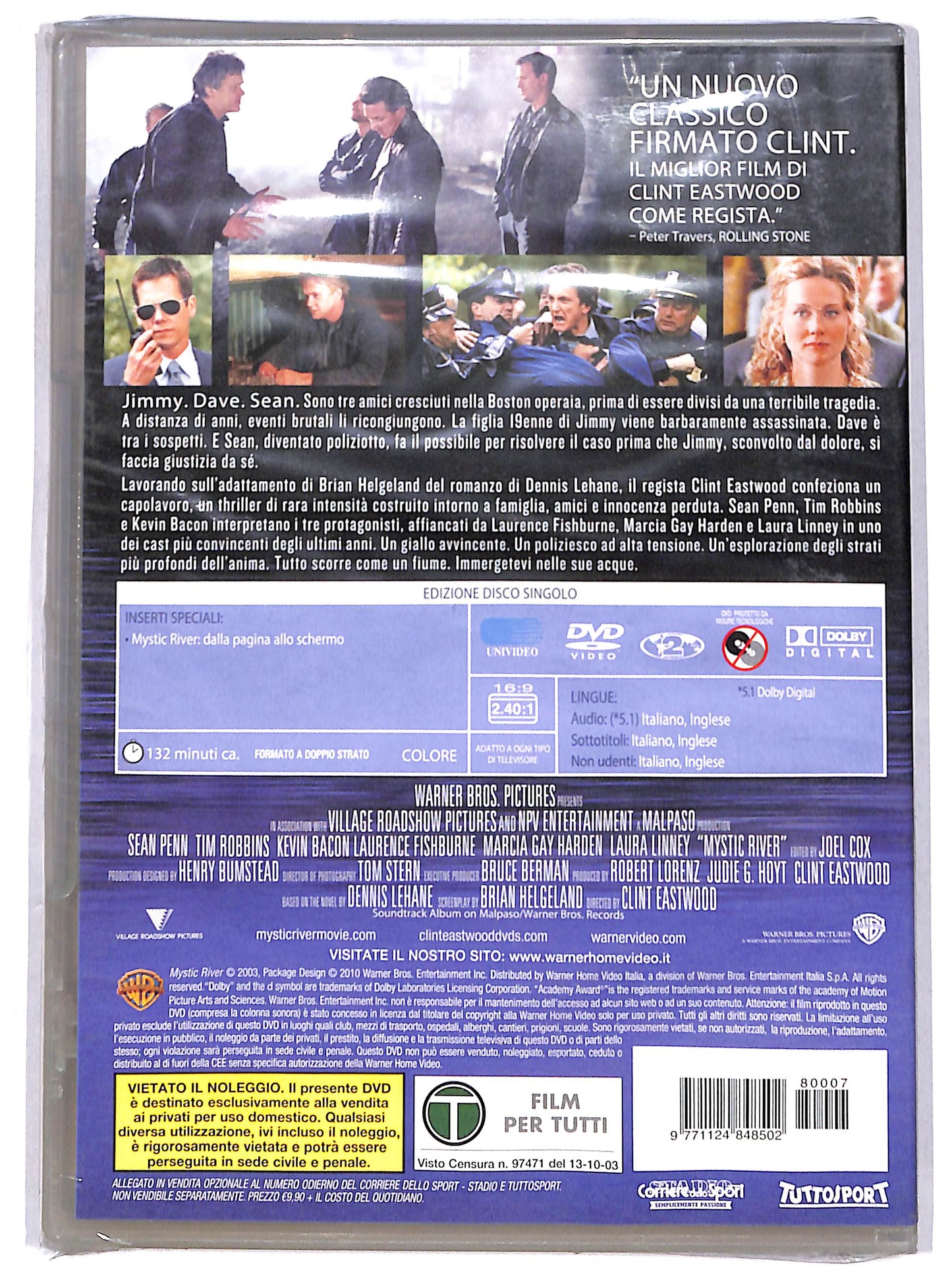 EBOND mystic river - EDITORIALE DVD D621902