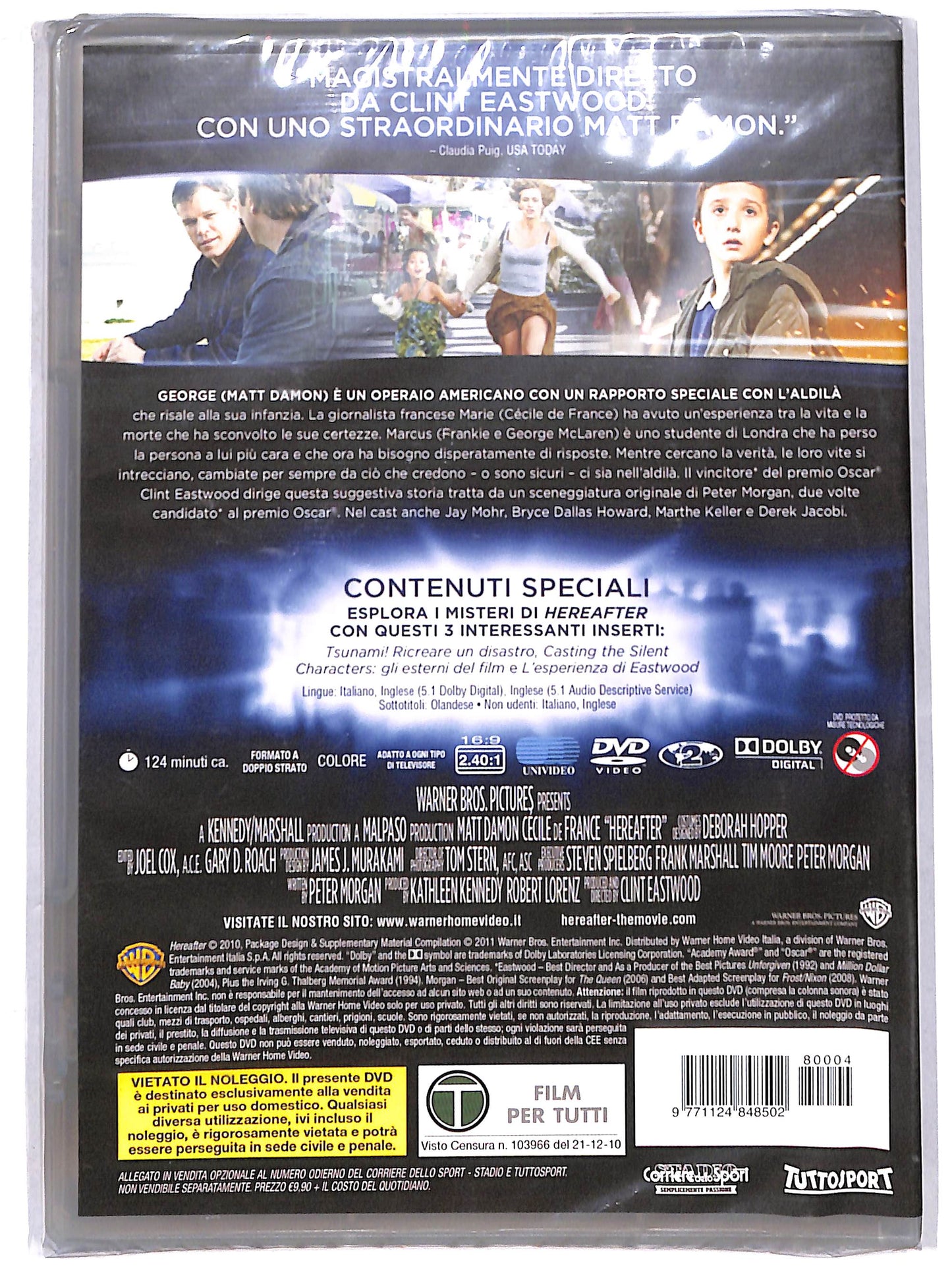 EBOND hereafter - EDITORIALE DVD D622202