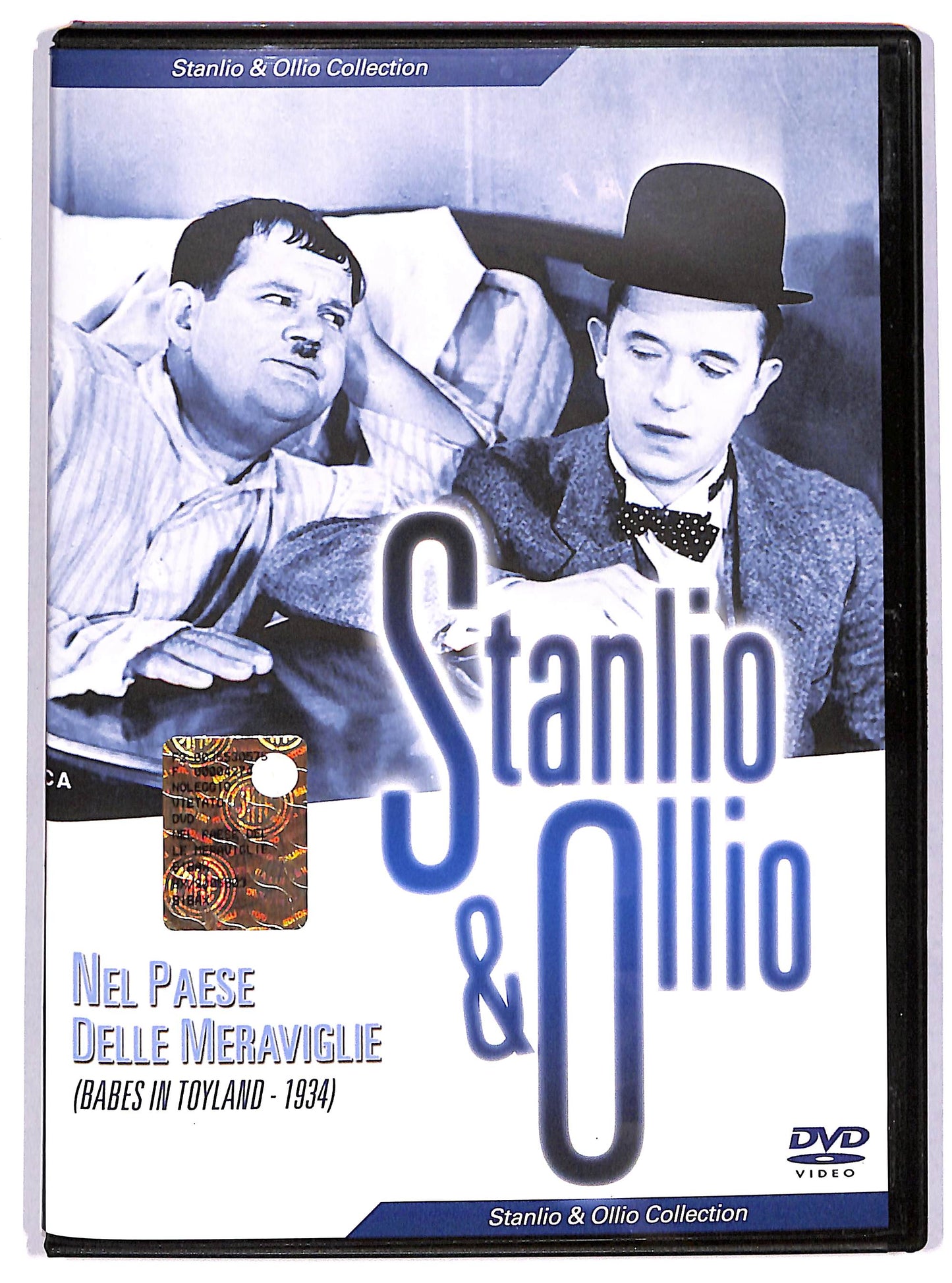 EBOND Stanlio & Ollio Collection Vol.2 - Nel paese delle meraviglie DVD D622308