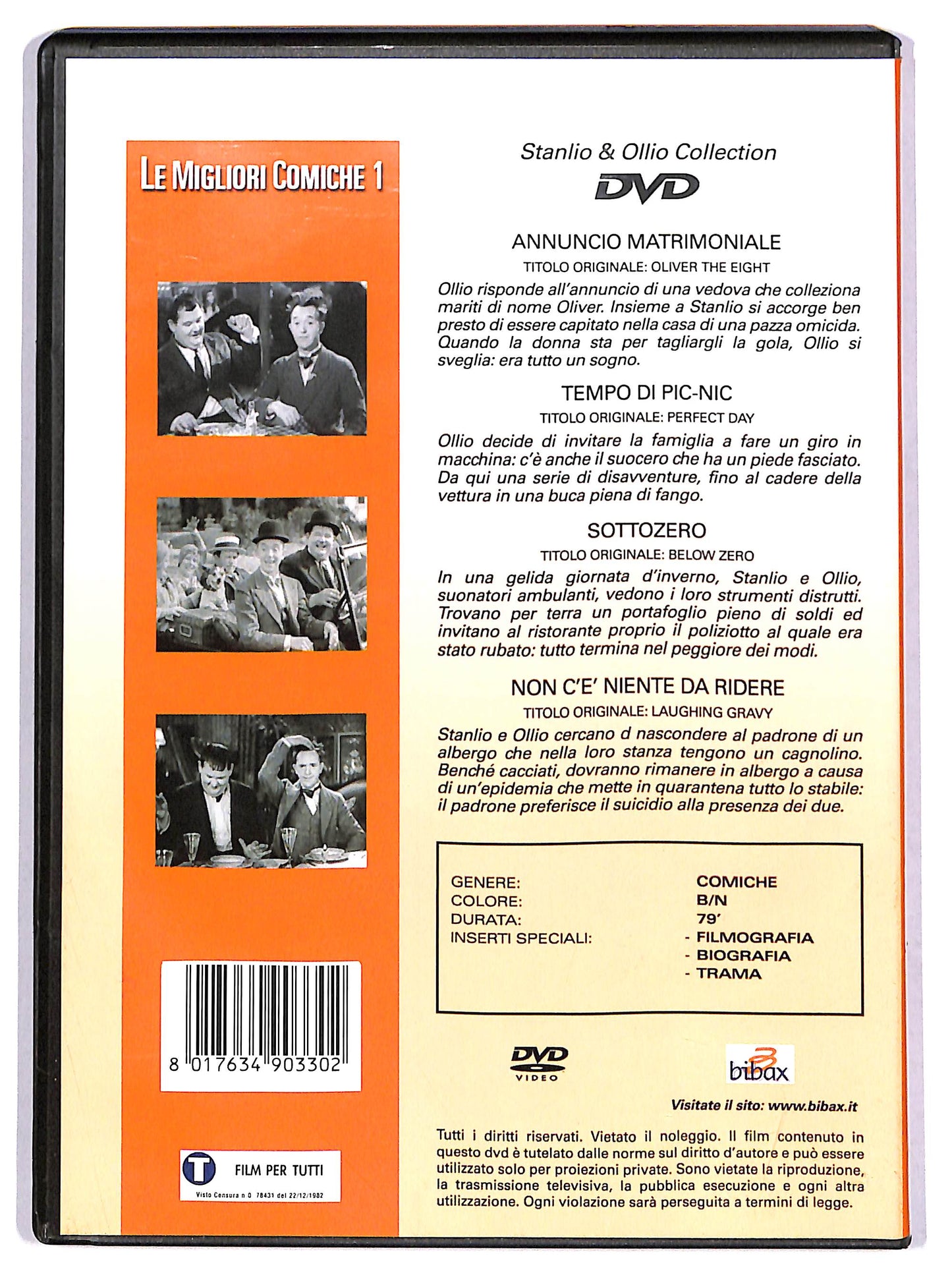 EBOND Stanlio & Ollio Collection - Le Migliori Comiche Vol.2 DVD D622310