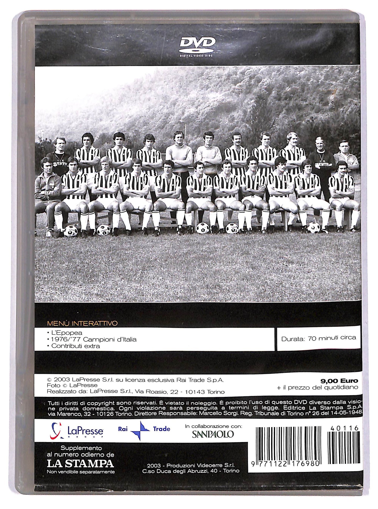 EBOND Juventusiasmante - 51 punti per vincere 1976-1977 EDITORIALE DVD D622336