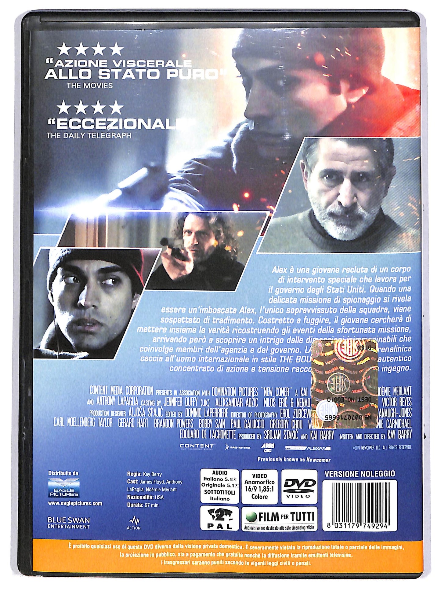 EBOND Rogue Agent - La recluta Noleggio DVD D622401