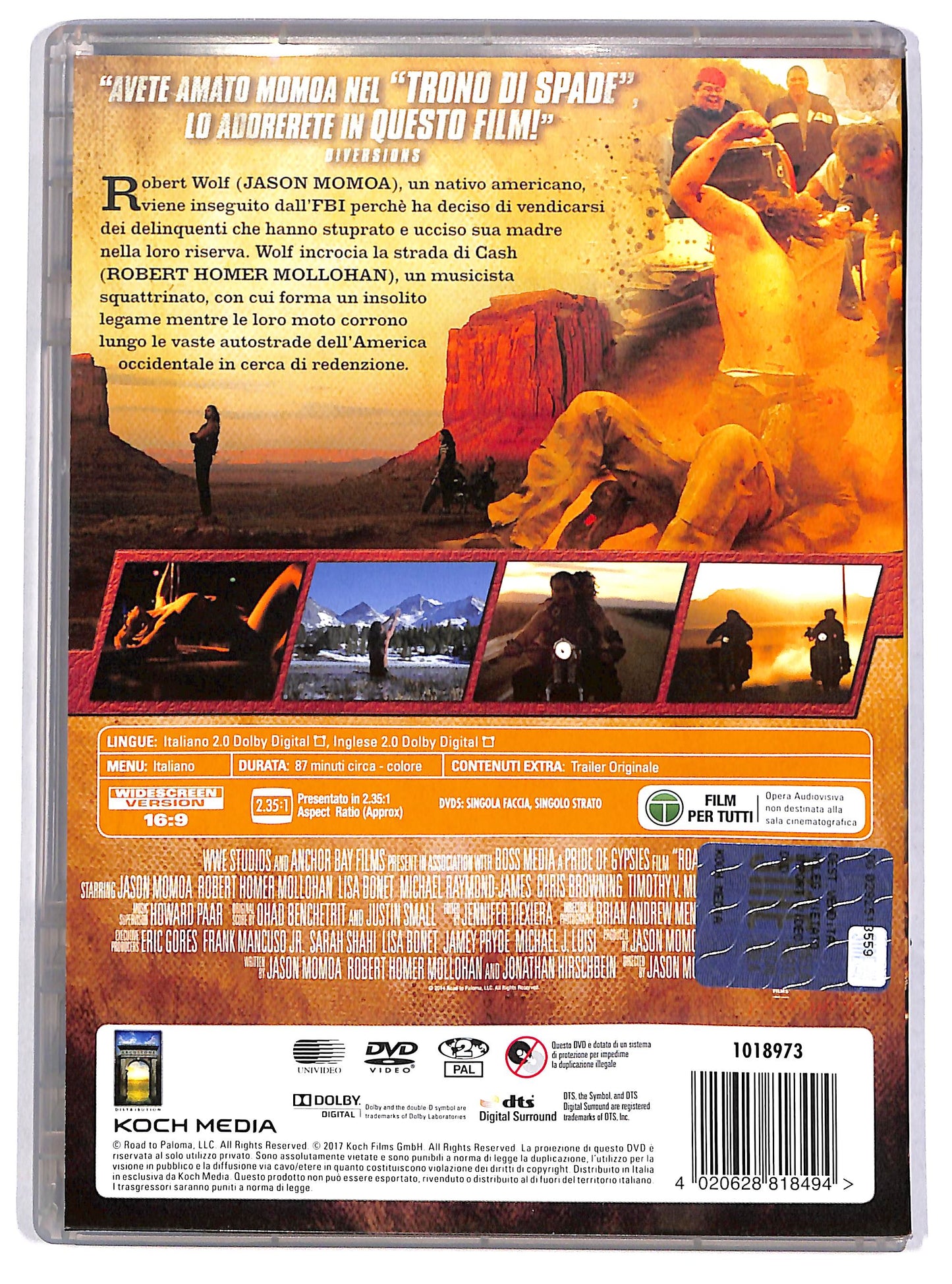 EBOND Road to Paloma DVD D622406