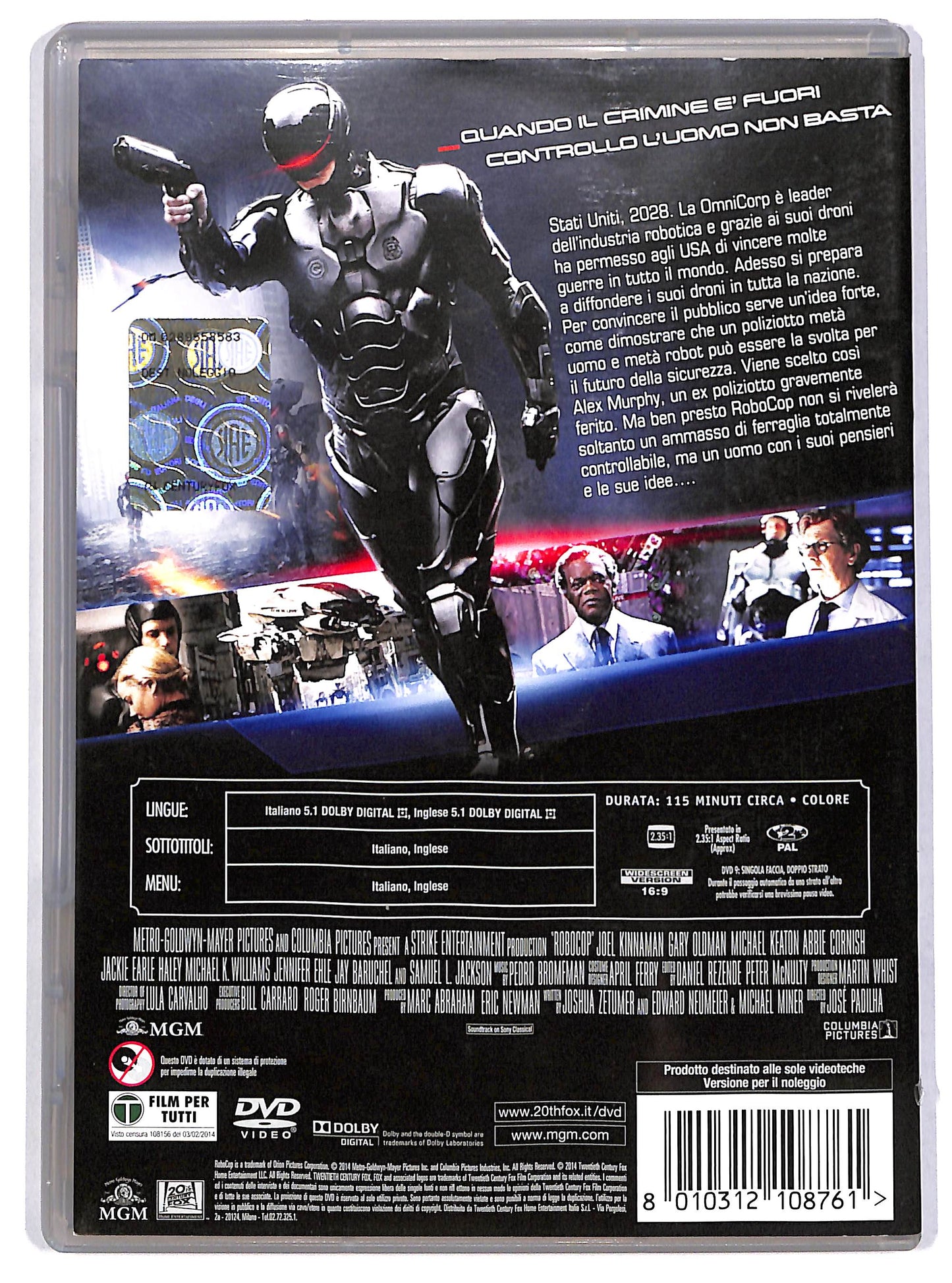EBOND RoboCop Noleggio DVD D622428