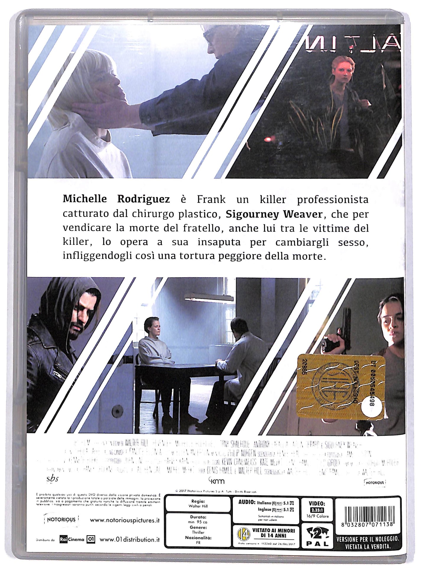 EBOND Nemesi Noleggio DVD D622432