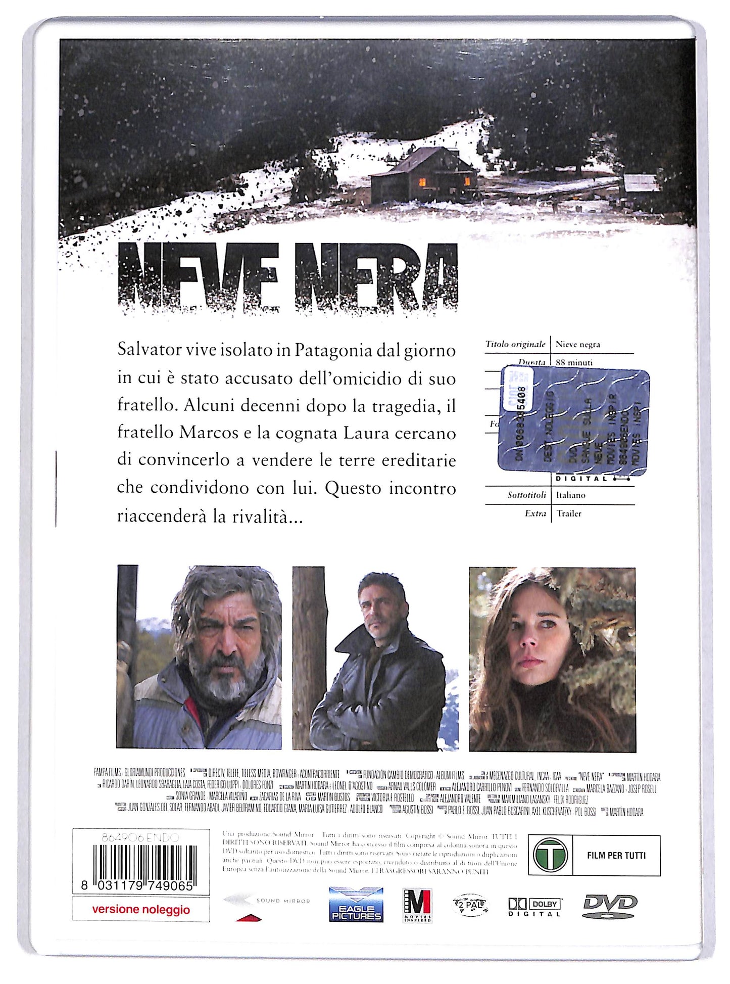 EBOND Neve Nera Noleggio DVD D622438