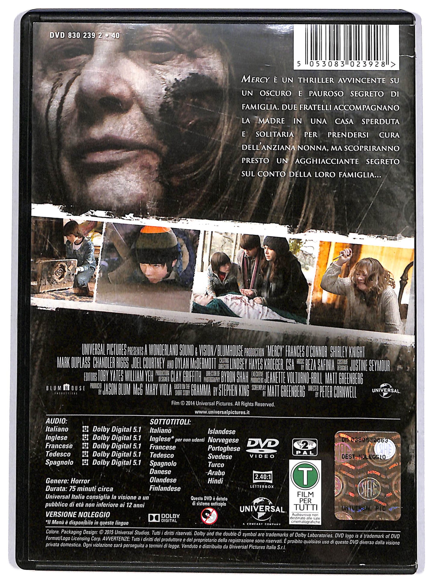EBOND Mercy Noleggio DVD D622440