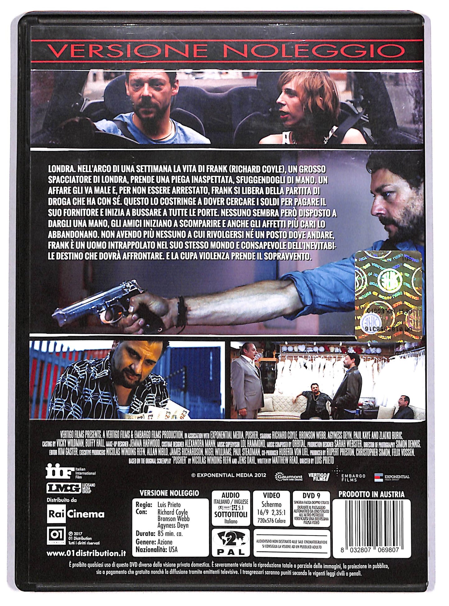 EBOND Pusher Noleggio DVD D622450