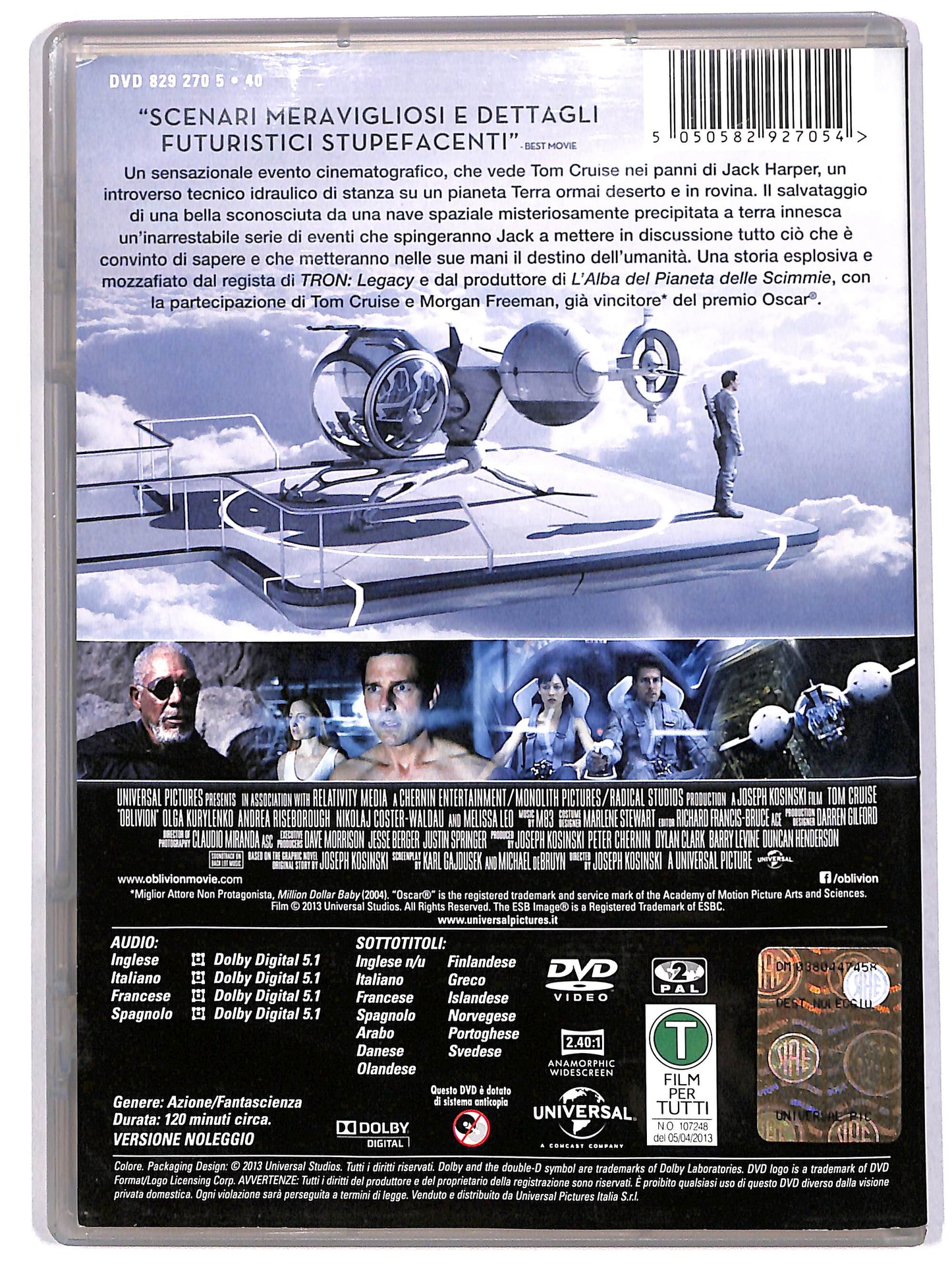 EBOND Oblivion Noleggio DVD D622516