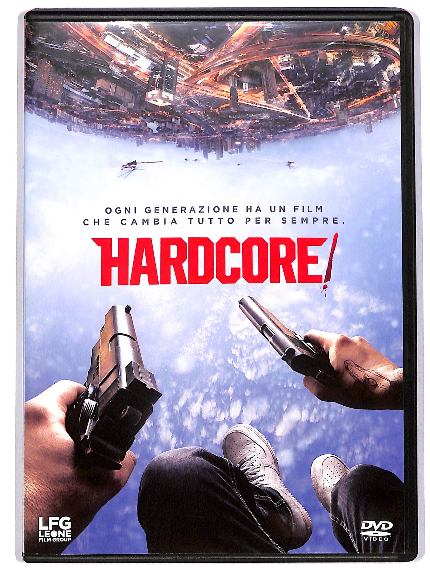EBOND Hardcore! Noleggio DVD D622529