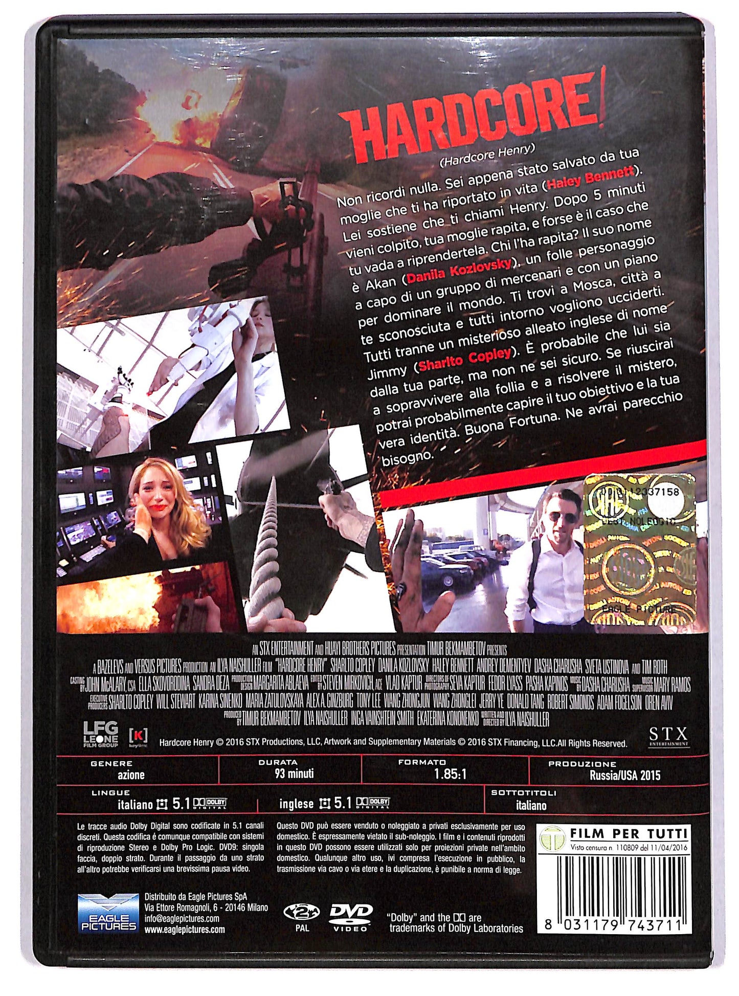 EBOND Hardcore! Noleggio DVD D622529