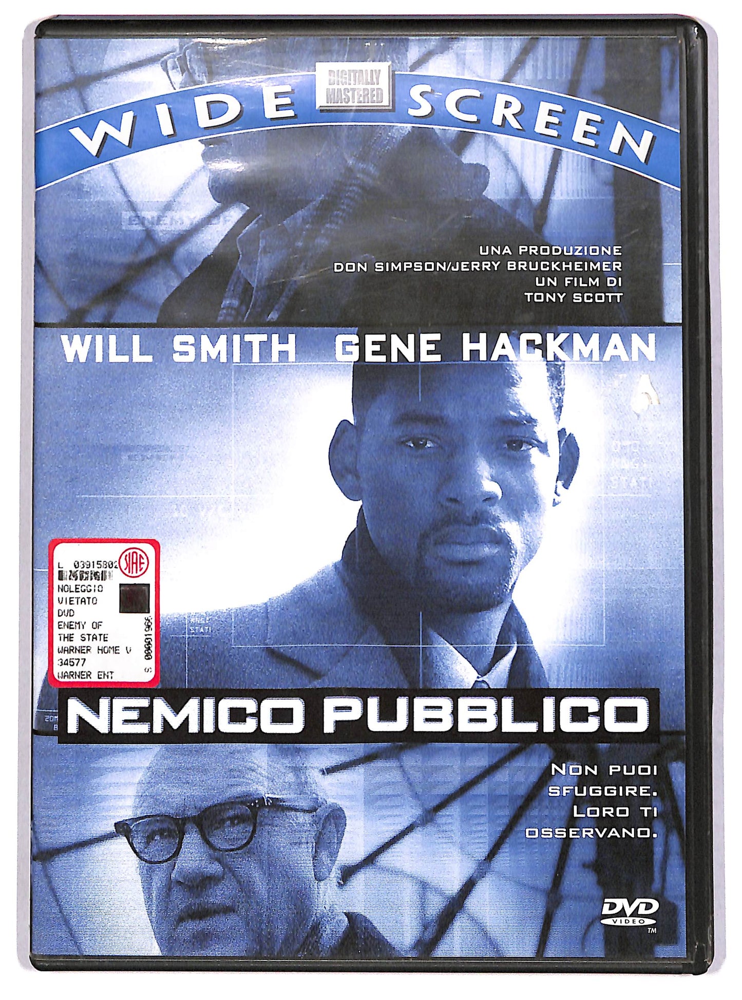 EBOND Nemico pubblico DVD D622612