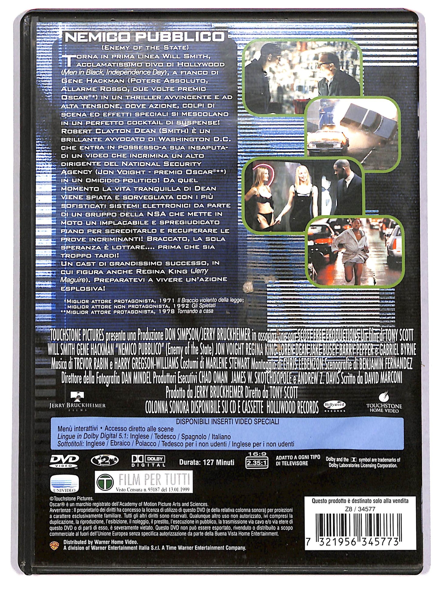 EBOND Nemico pubblico DVD D622612