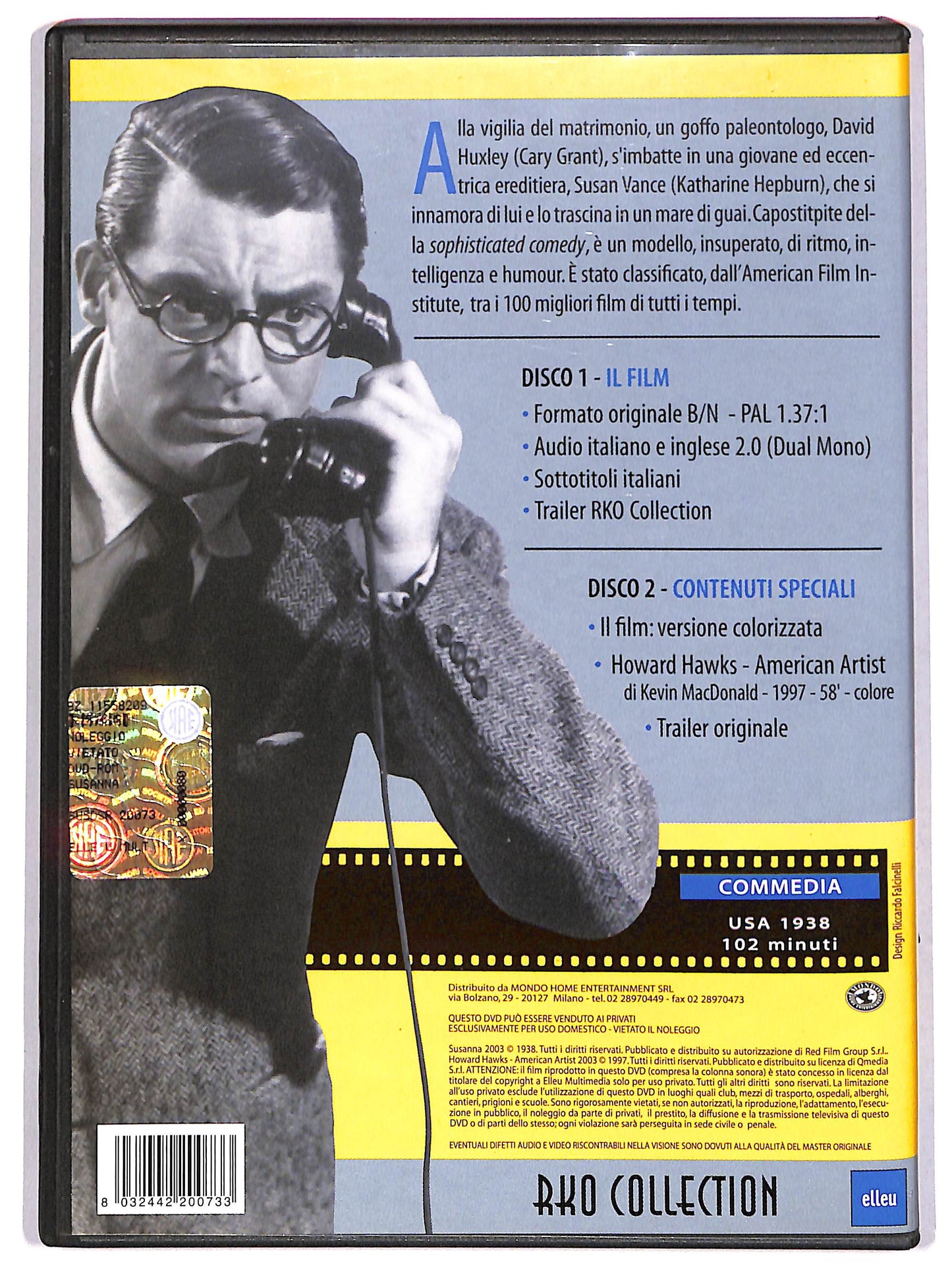 EBOND Susanna DVD D622614