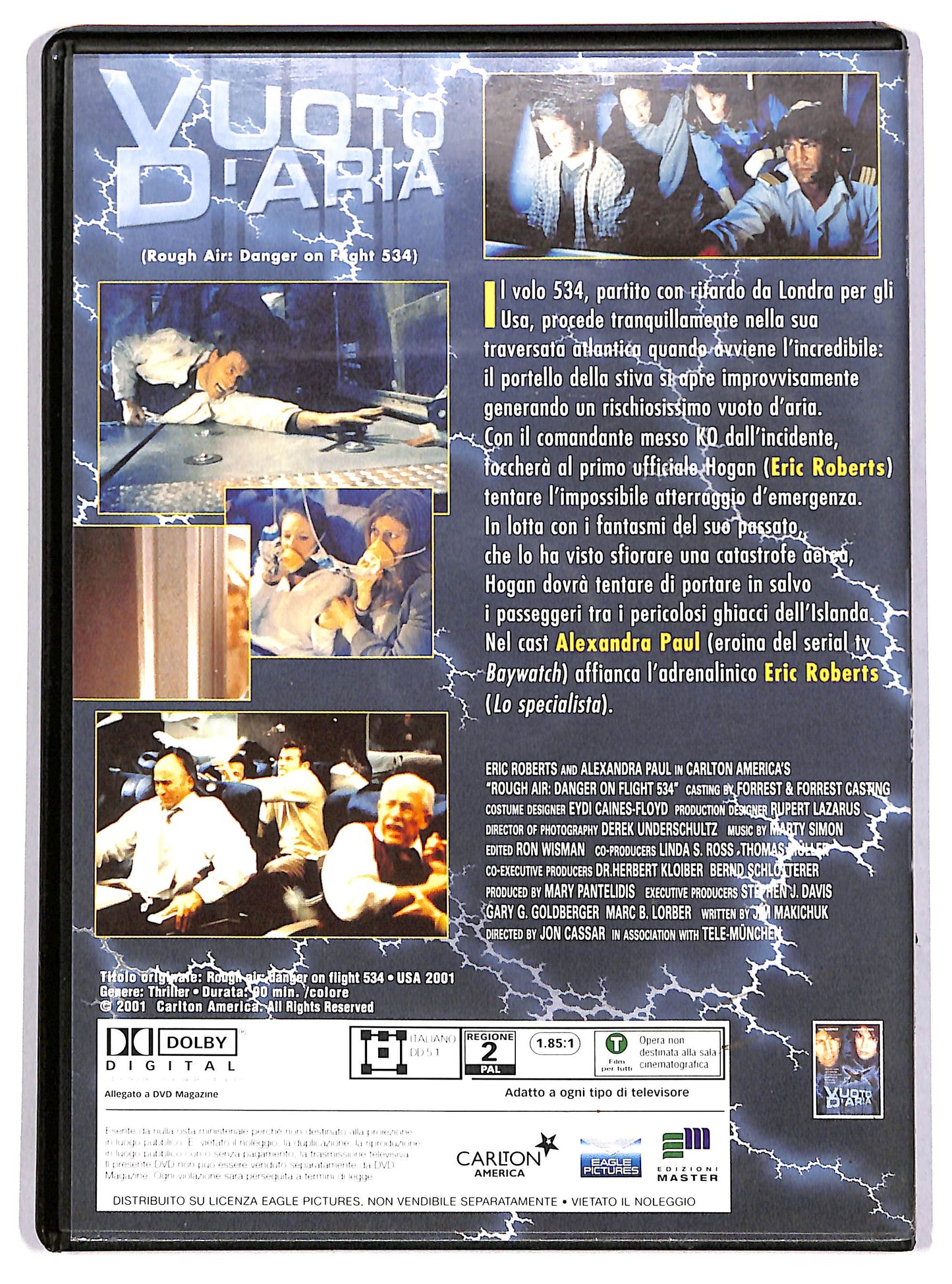 EBOND Vuoto d'aria EDITORIALE DVD D622632
