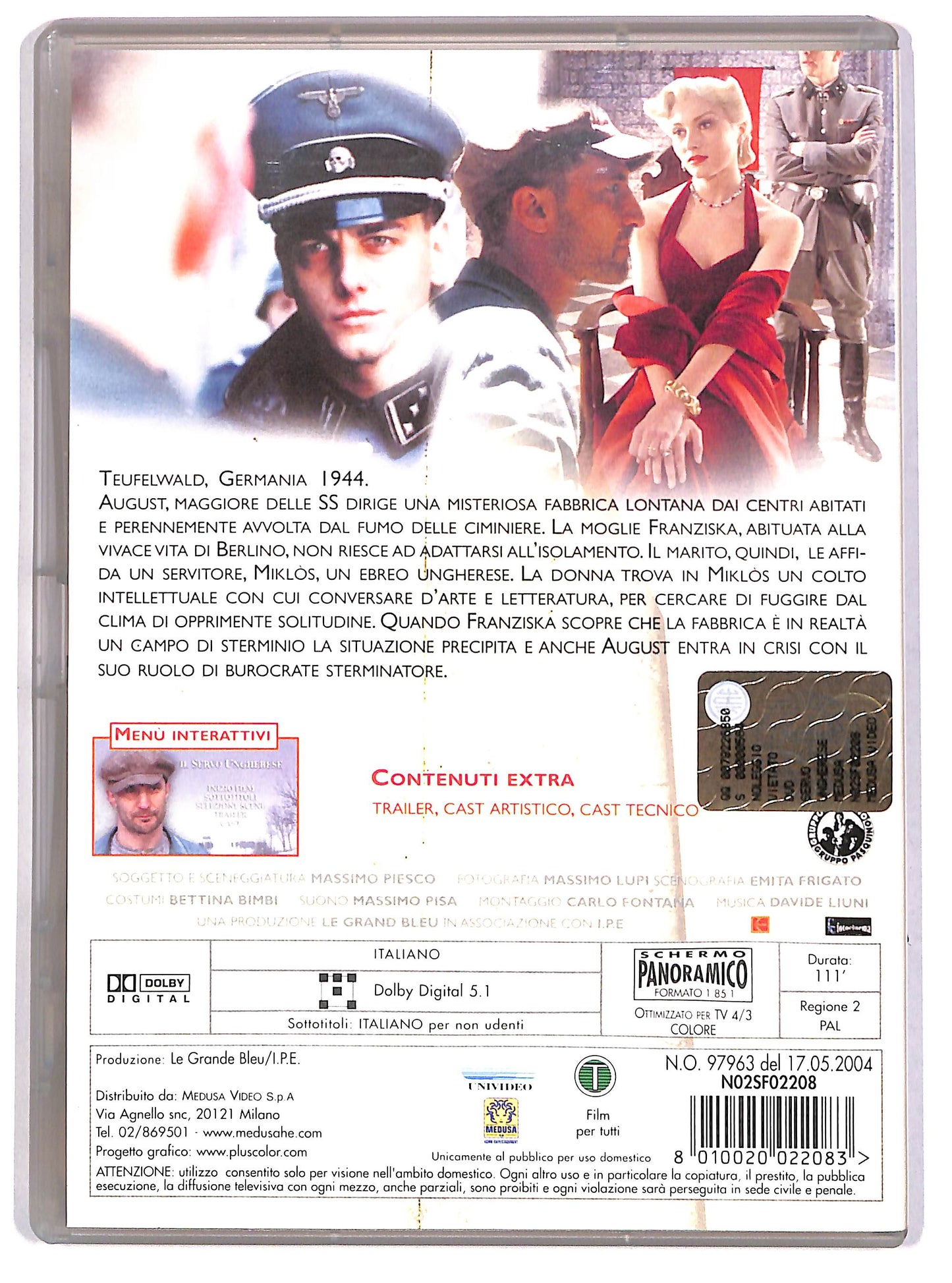 EBOND Il servo ungherese DVD D622633