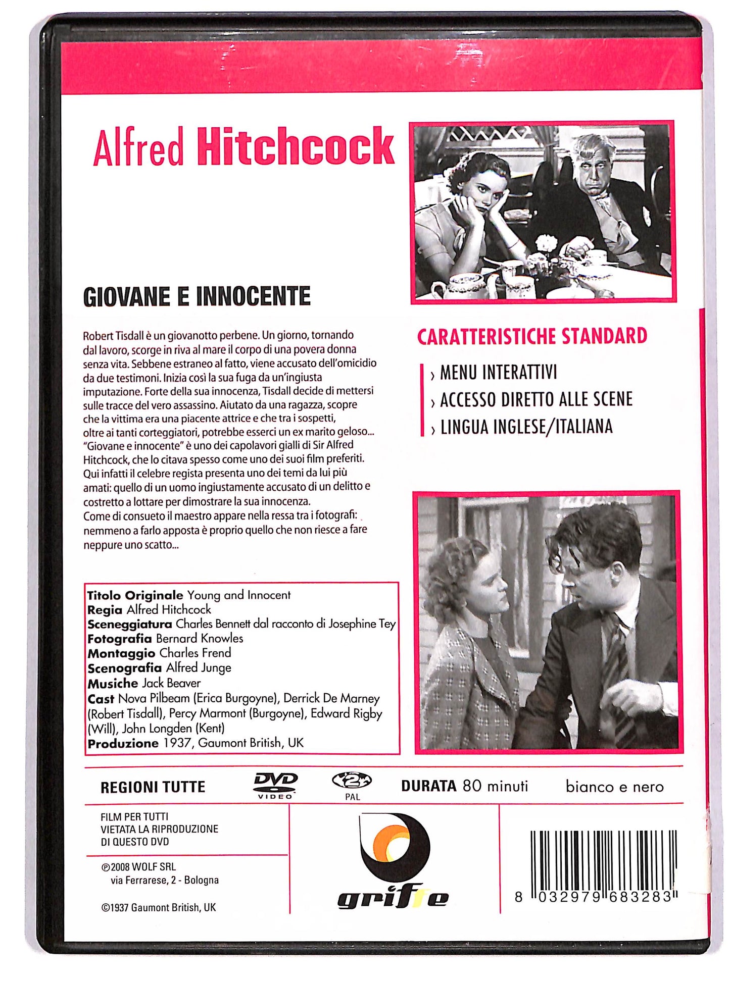 EBOND Giovane e innocente DVD D622650