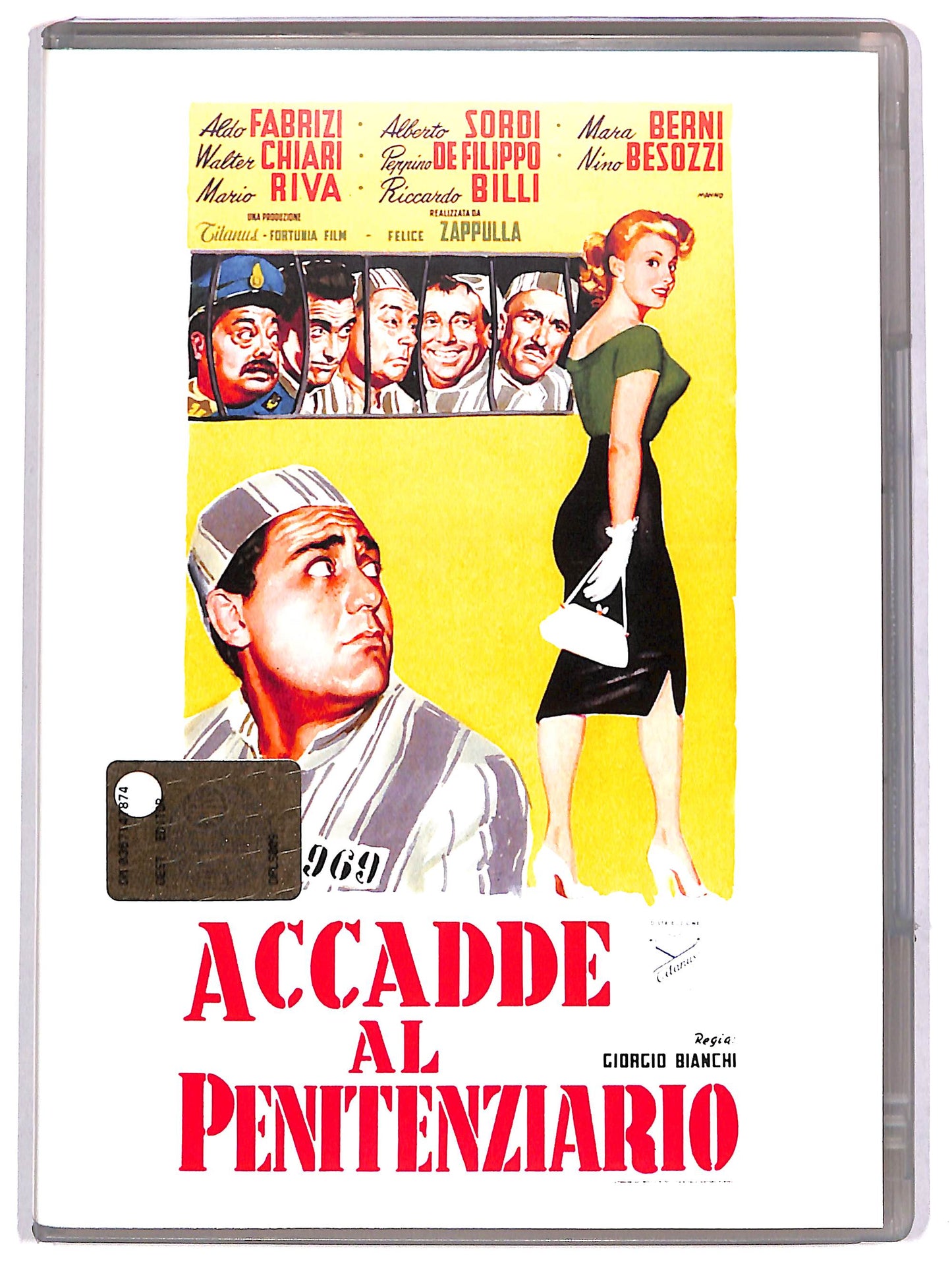 EBOND Accadde al penitenziario EDITORIALE DVD D622664