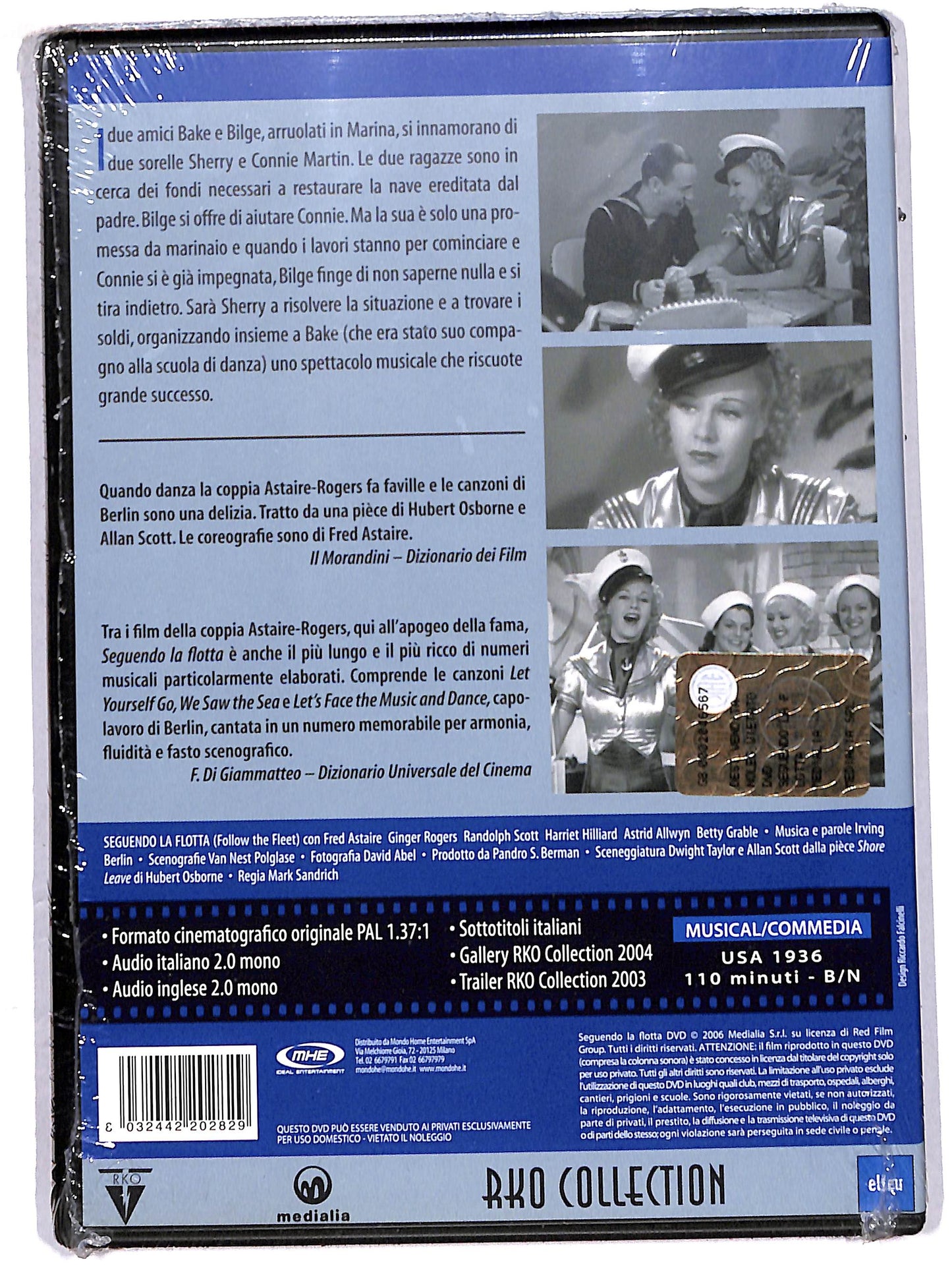 EBOND Seguendo la flotta DVD D622704