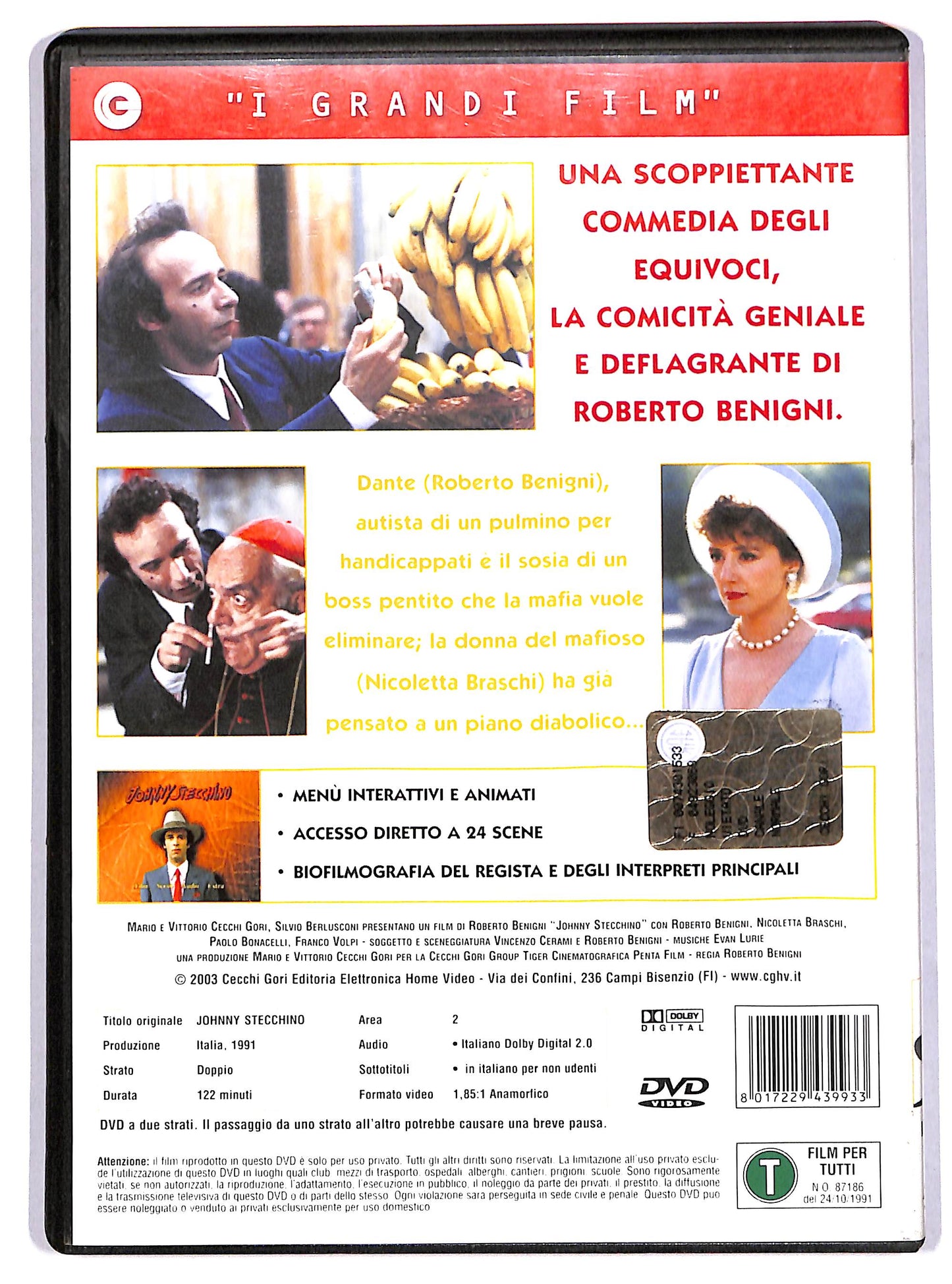 EBOND Johnny Stecchino DVD D622911