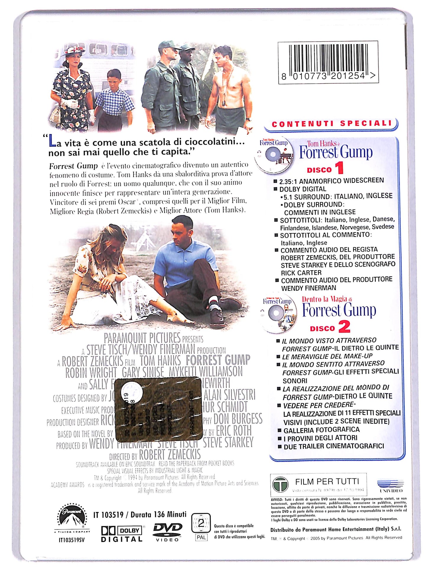 EBOND Forrest Gump DVD D622923