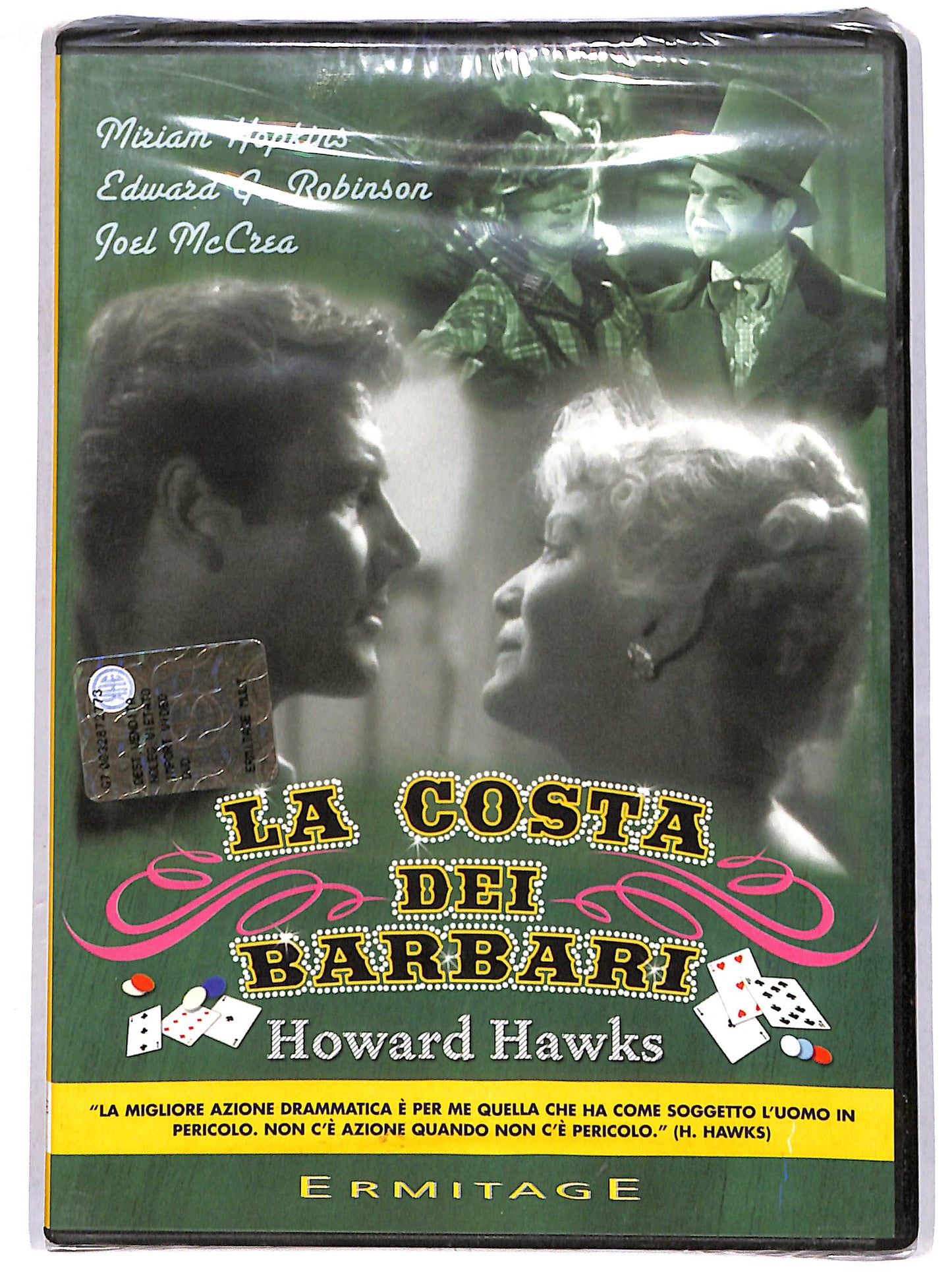 EBOND la costa dei barbari DVD D623005