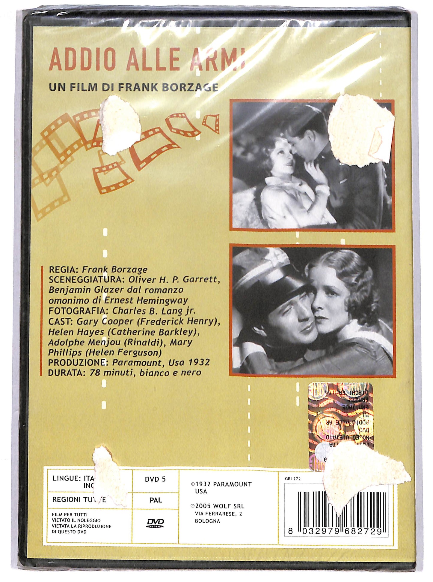 EBOND addio alle armi DVD D623006