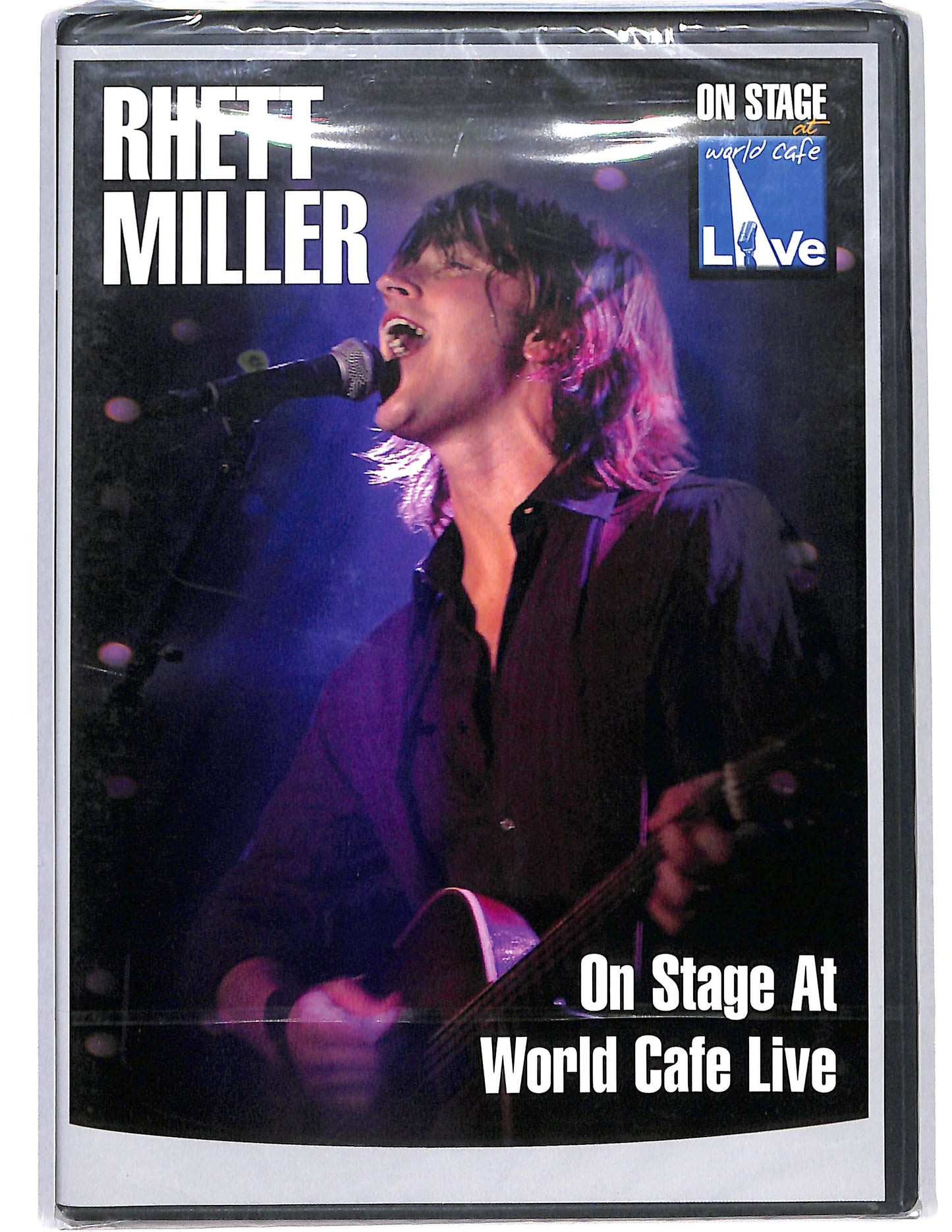 EBOND On stage at world cafe live DVD D623303