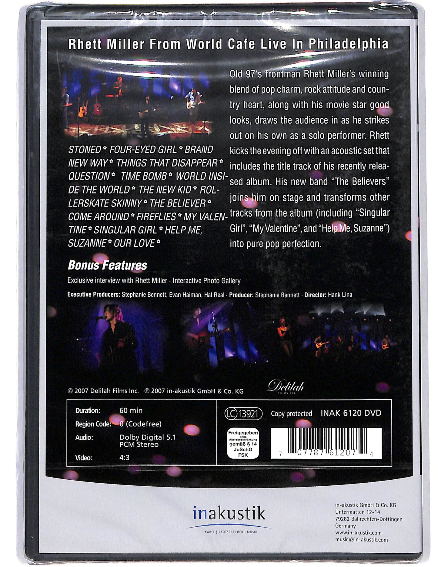EBOND On stage at world cafe live DVD D623303