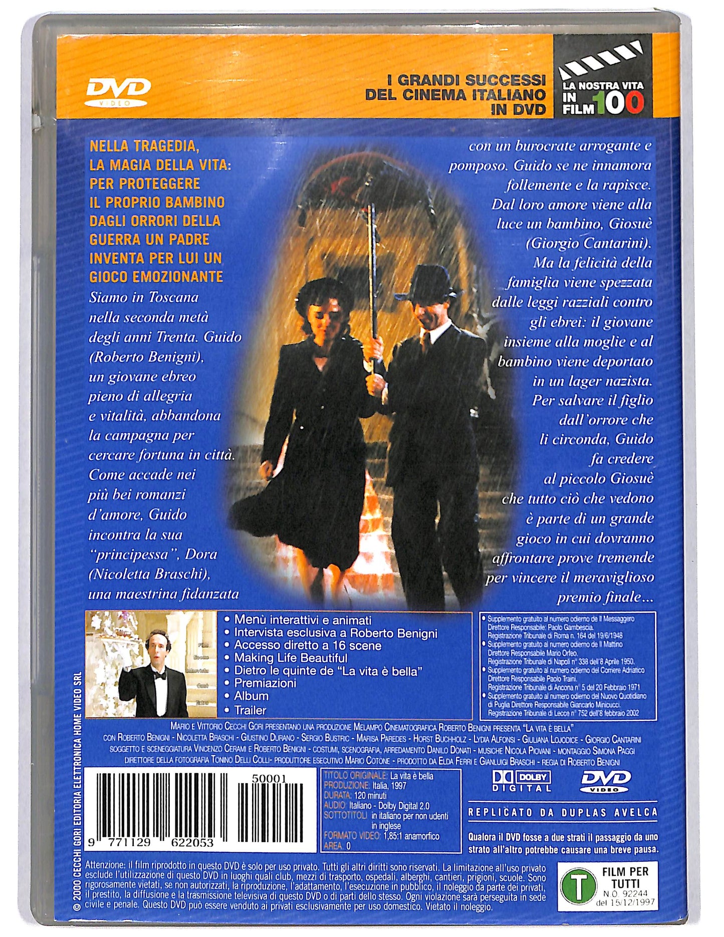 EBOND La Vita e Bella EDITORIALE DVD D623310
