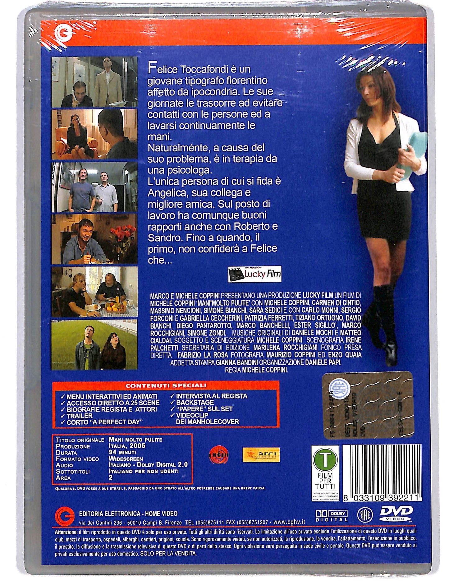EBOND Mani Molto Pulite DVD D623318