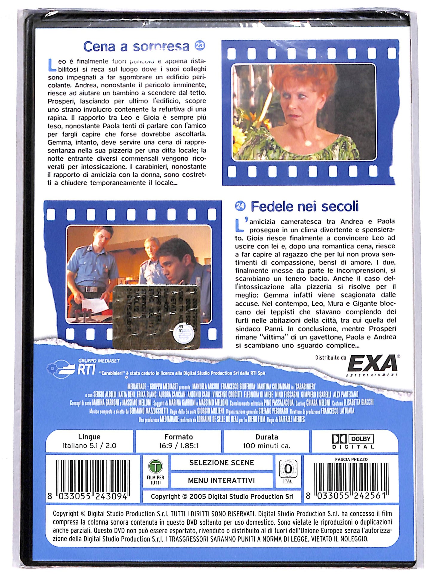 EBOND carabinieri volume 12 - EDITORIALE DVD D623704