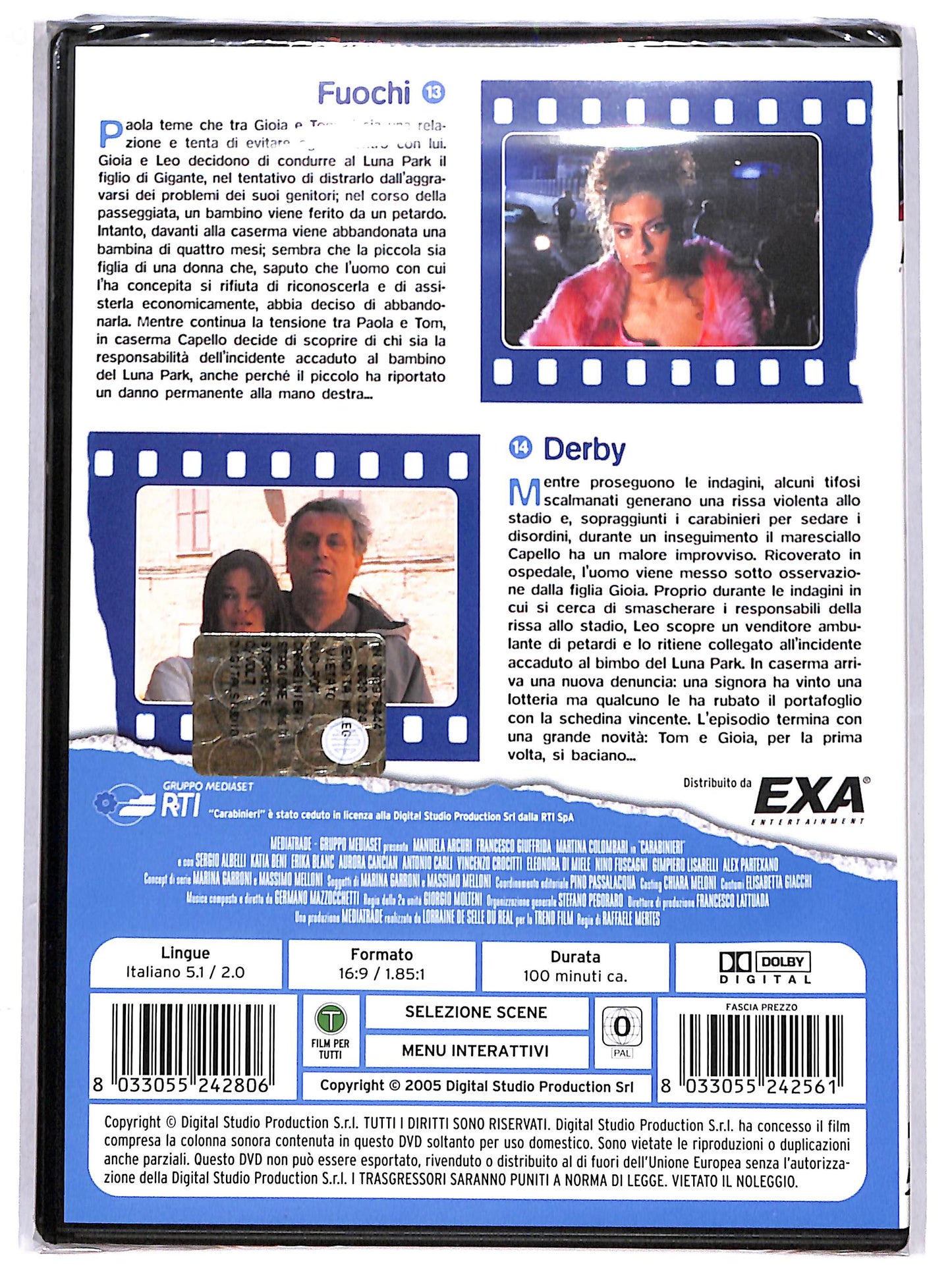 EBOND carabinieri volume 7 - EDITORIALE DVD D623802