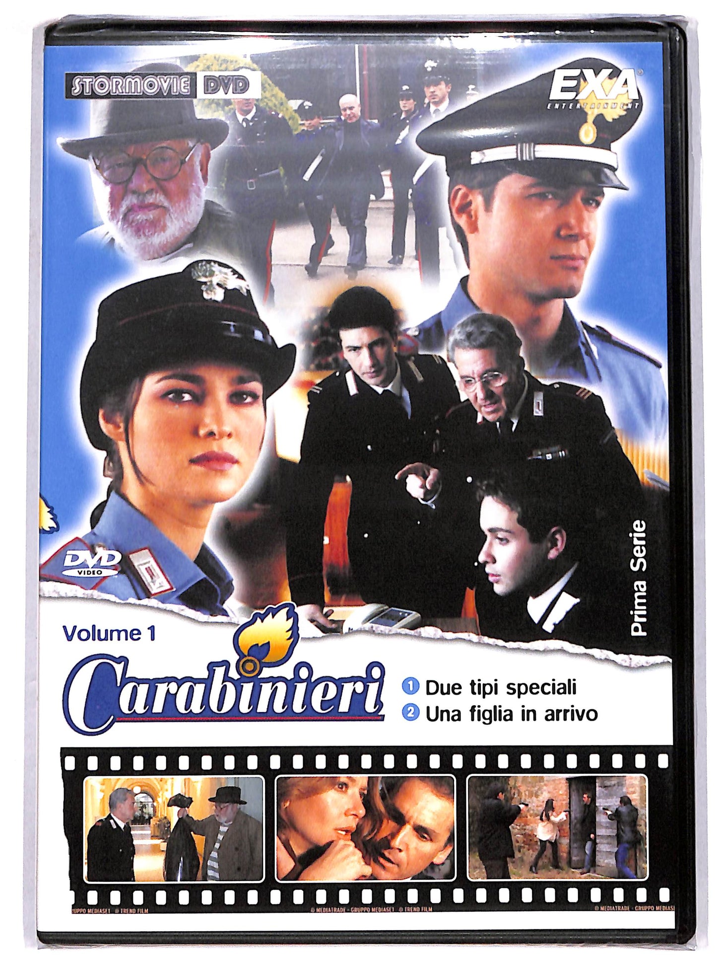EBOND carabinieri volume 1 - EDITORIALE DVD D623804