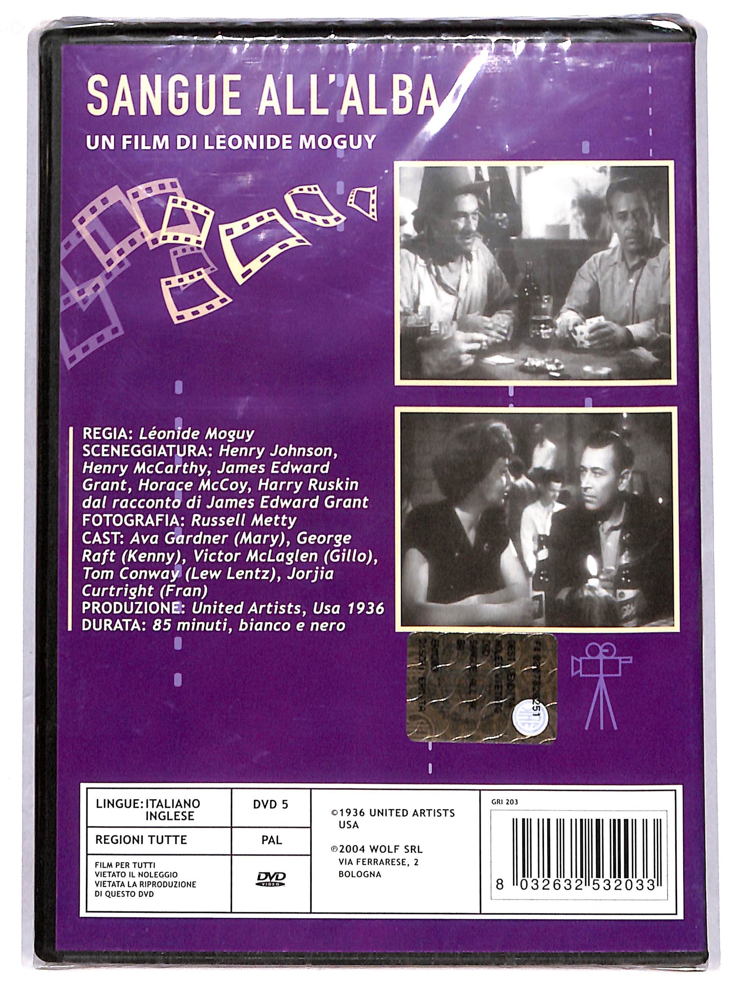 EBOND sangue all'alba DVD D623903